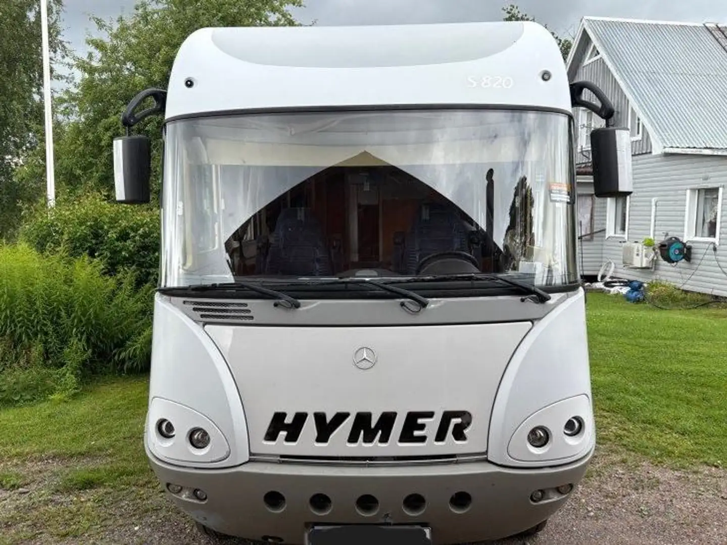 Mercedes-Benz Hymer S 820 Білий - 1