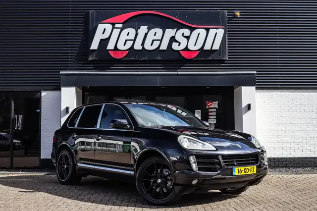 Porsche Cayenne 4.8 S NAP PANO LUCHTVERING MEMORY LEDER