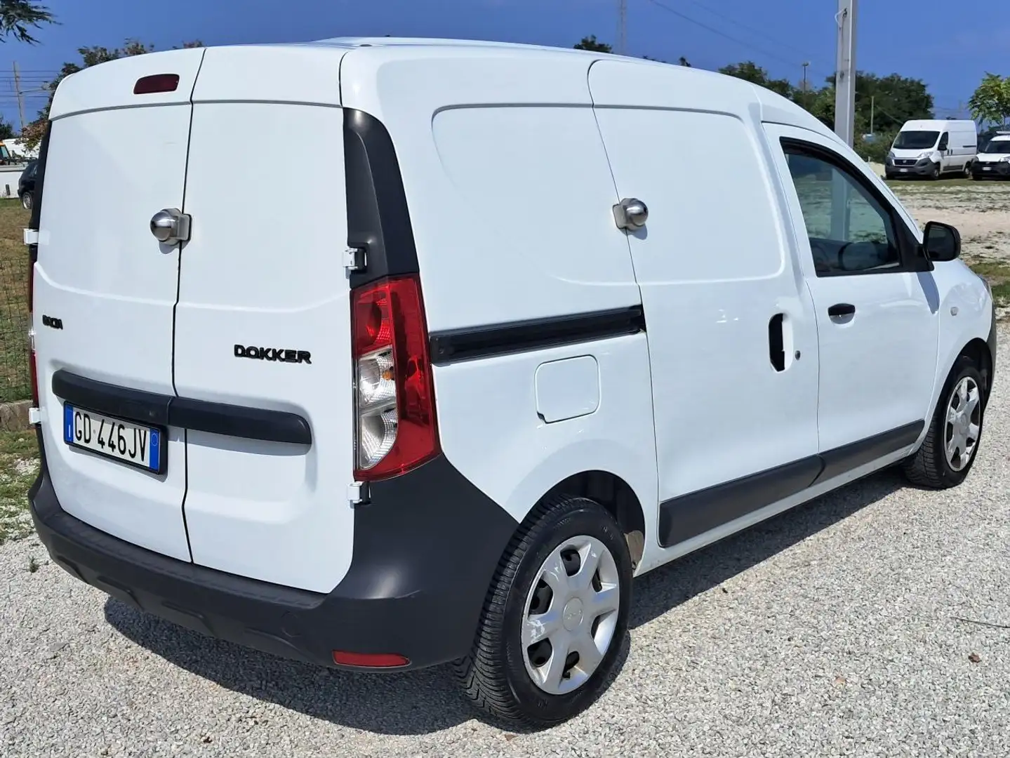 Dacia Dokker 1600 Gpl Van Blanc - 2