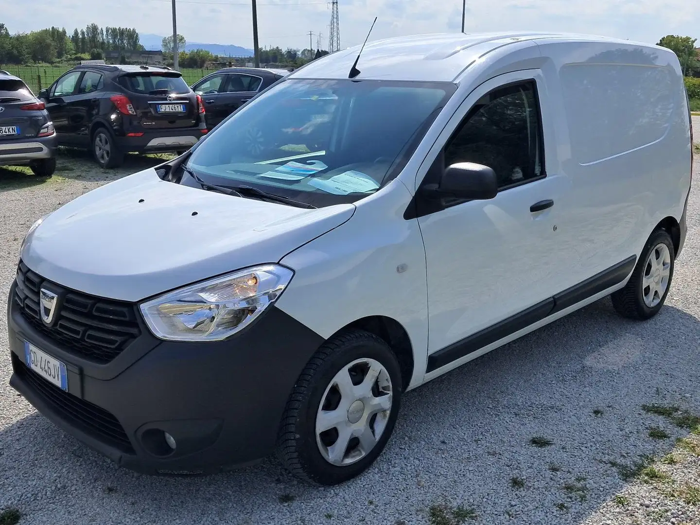 Dacia Dokker 1600 Gpl Van Blanc - 1