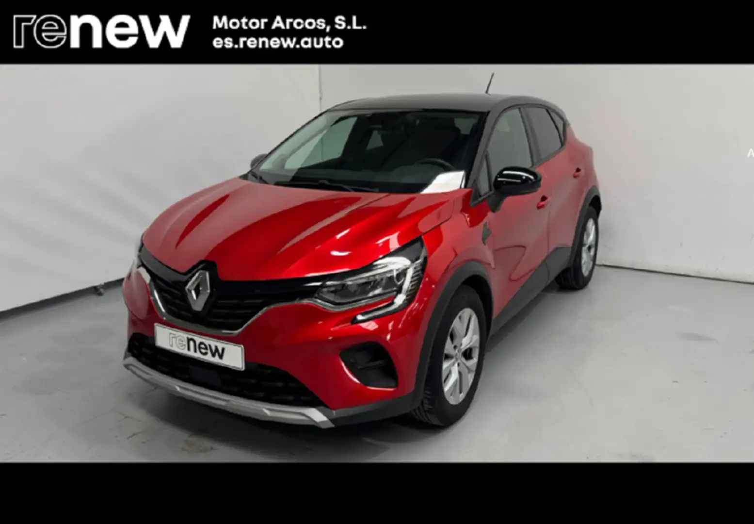 Renault Captur TCe Intens 67kW Rouge - 1