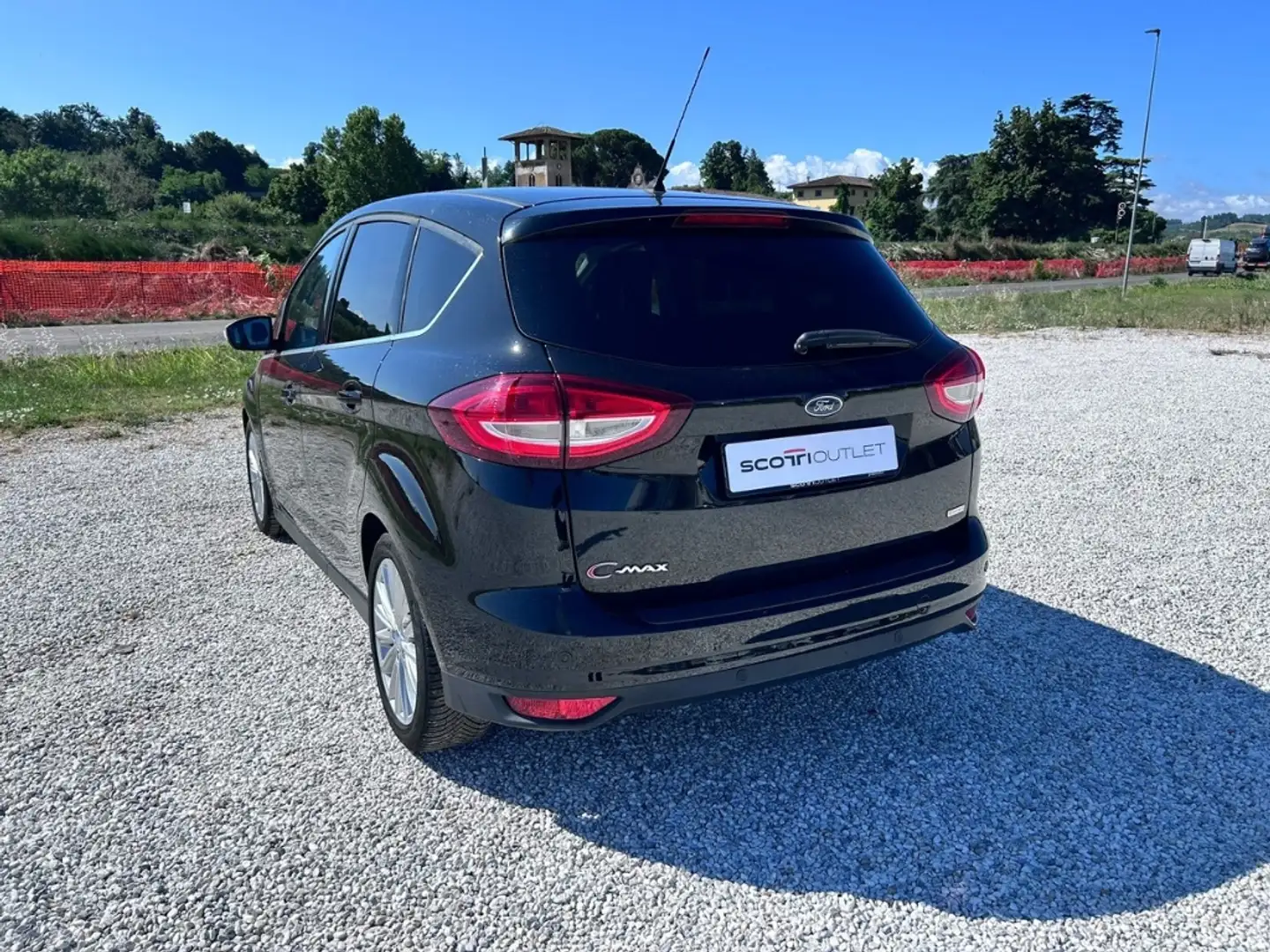 Ford C-Max 1.0 EcoBoost Titanium X Nero - 2