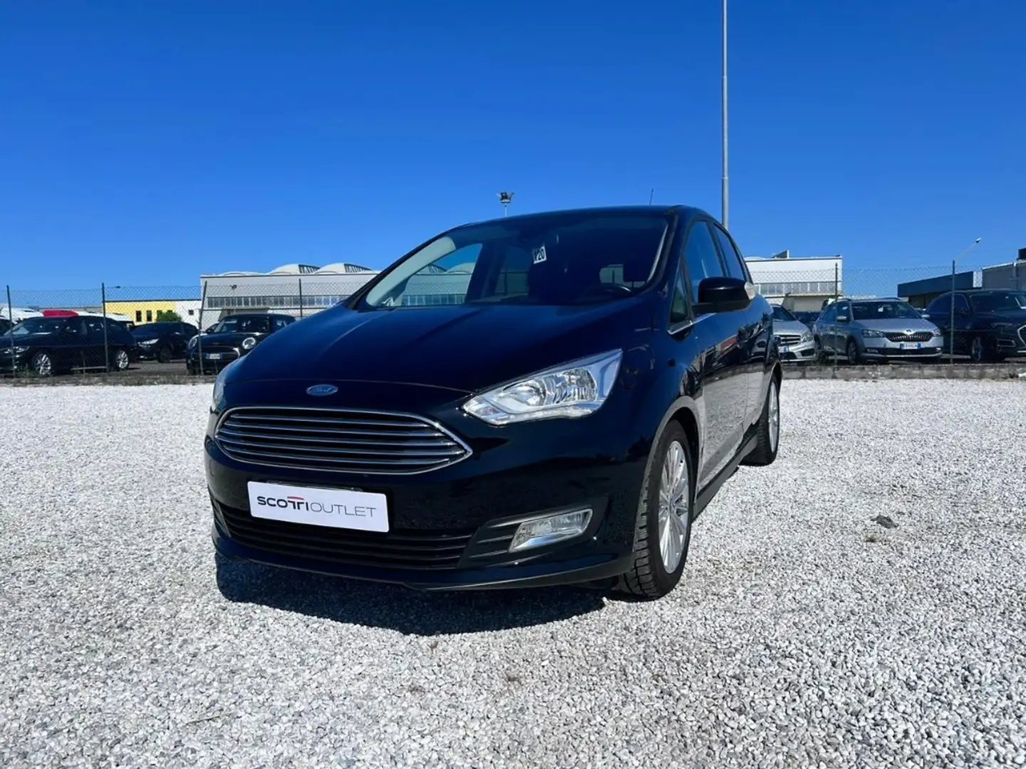 Ford C-Max 1.0 EcoBoost Titanium X Nero - 1