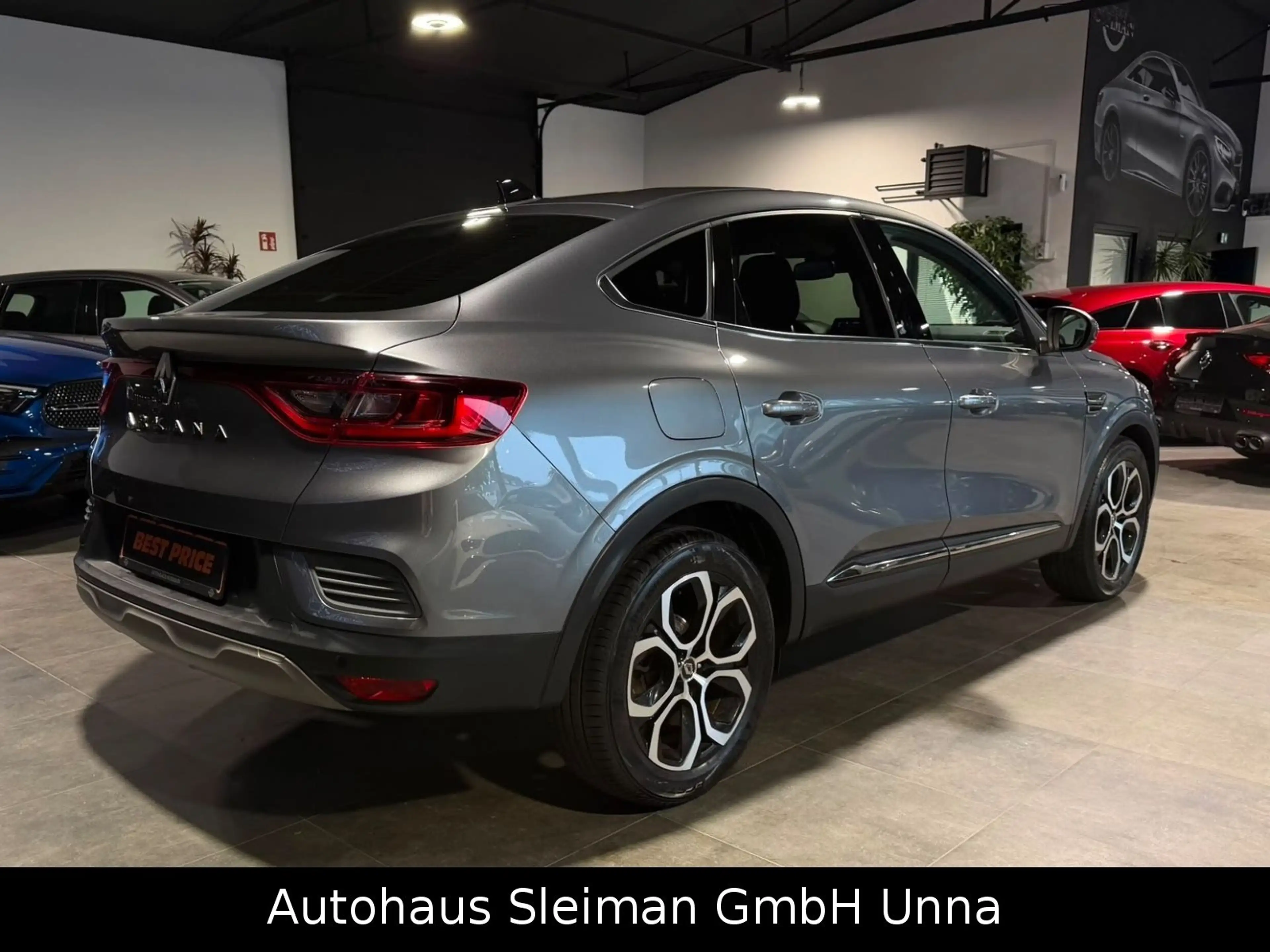 Renault Arkana Intens / Automatik/Navi/Alu/Top-pflege — photo 4
