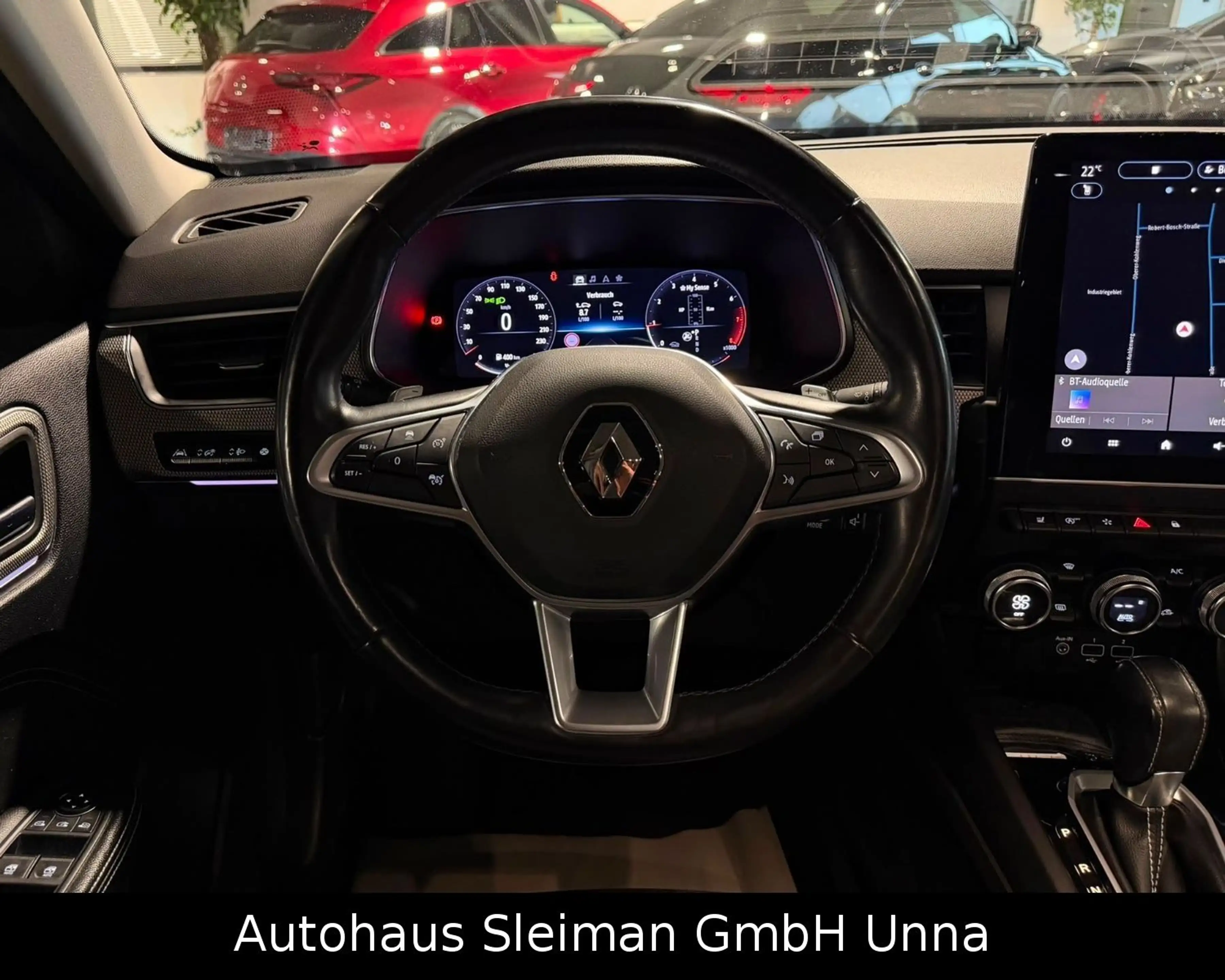 Renault Arkana Intens / Automatik/Navi/Alu/Top-pflege — photo 10