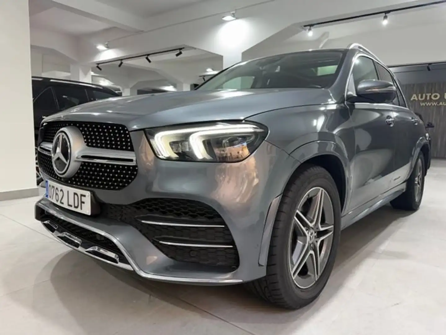 Mercedes-Benz GLE 450 4MATIC Gris - 1