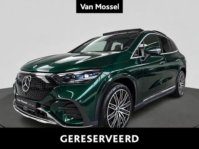 Mercedes-Benz EQE SUV 300 AMG LINE + PANO DAK + HEAD UP + BURMESTER + LE