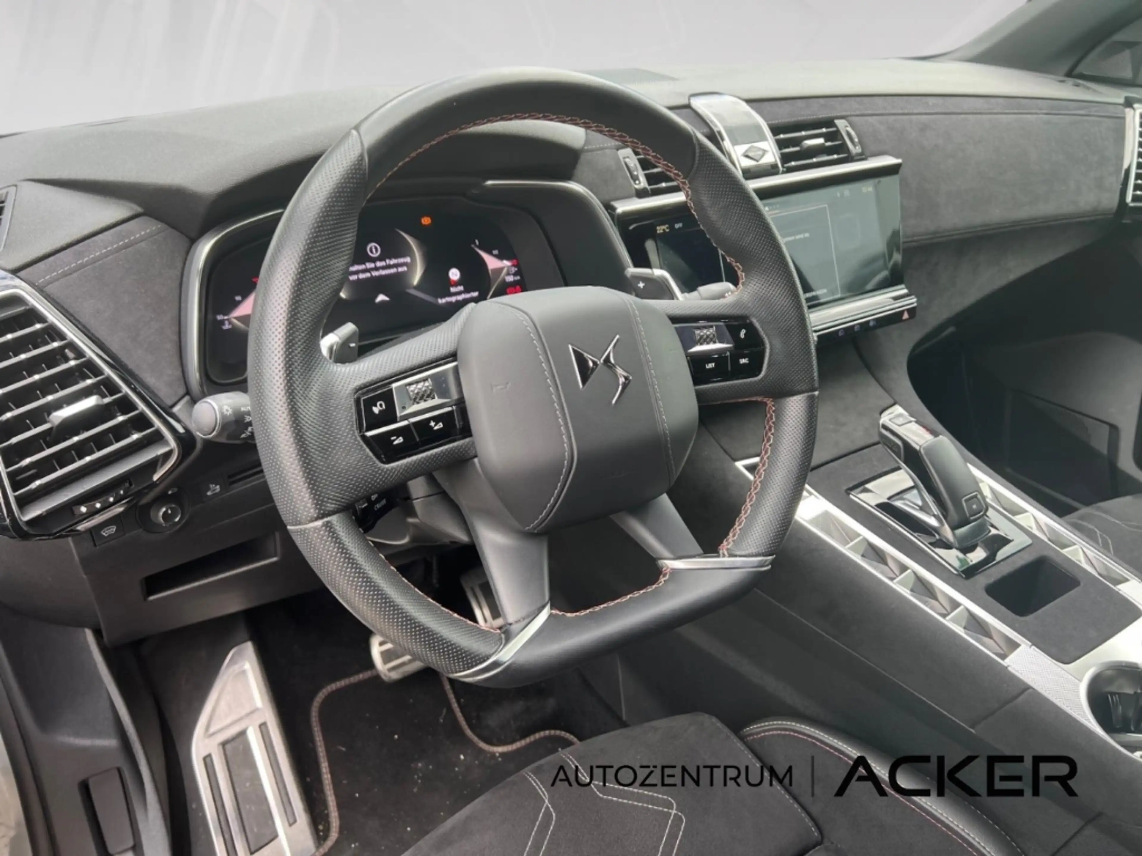 DS Automobiles DS 7 Performance Line + 1.5 BlueHDI 8AT. RFK/LED — photo 10