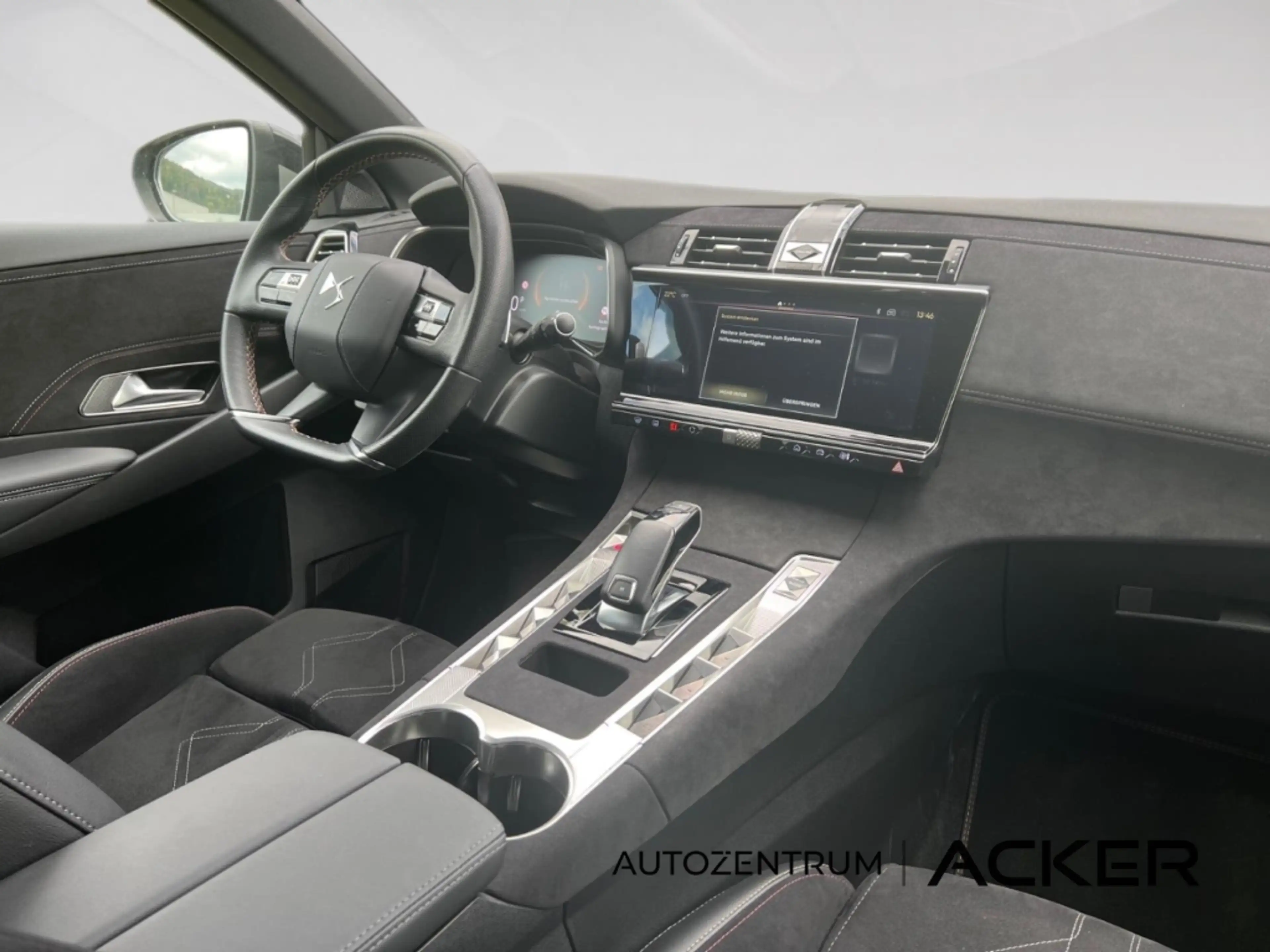 DS Automobiles DS 7 Performance Line + 1.5 BlueHDI 8AT. RFK/LED — photo 14