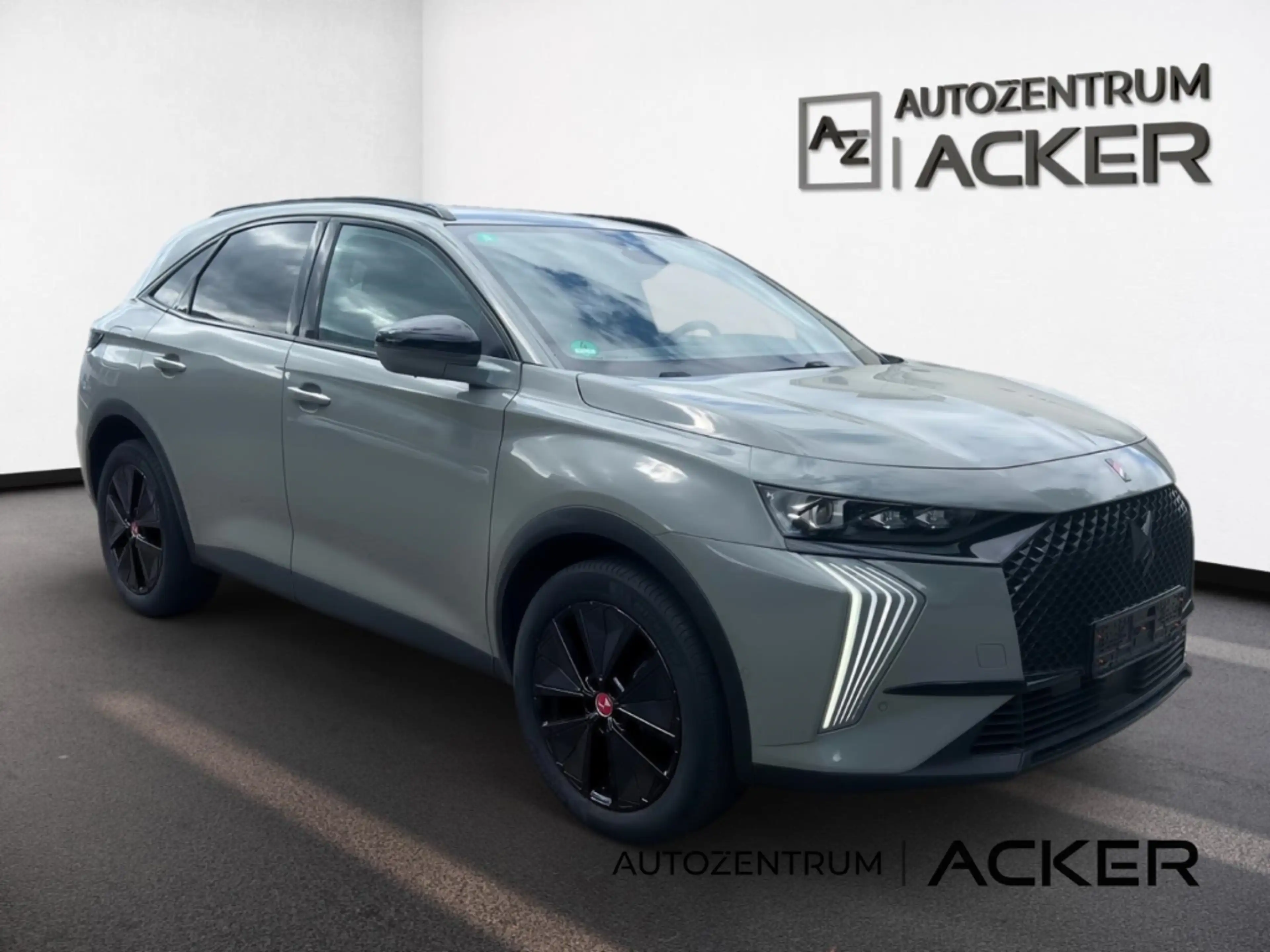 DS Automobiles DS 7 Performance Line + 1.5 BlueHDI 8AT. RFK/LED — photo 4