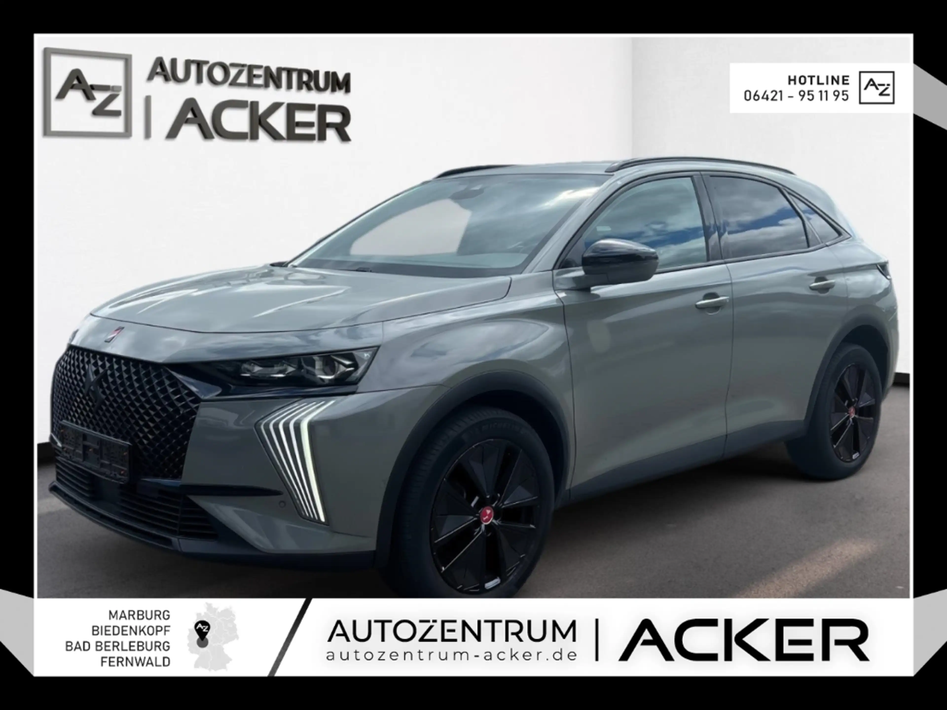 DS Automobiles DS 7 Performance Line + 1.5 BlueHDI 8AT. RFK/LED