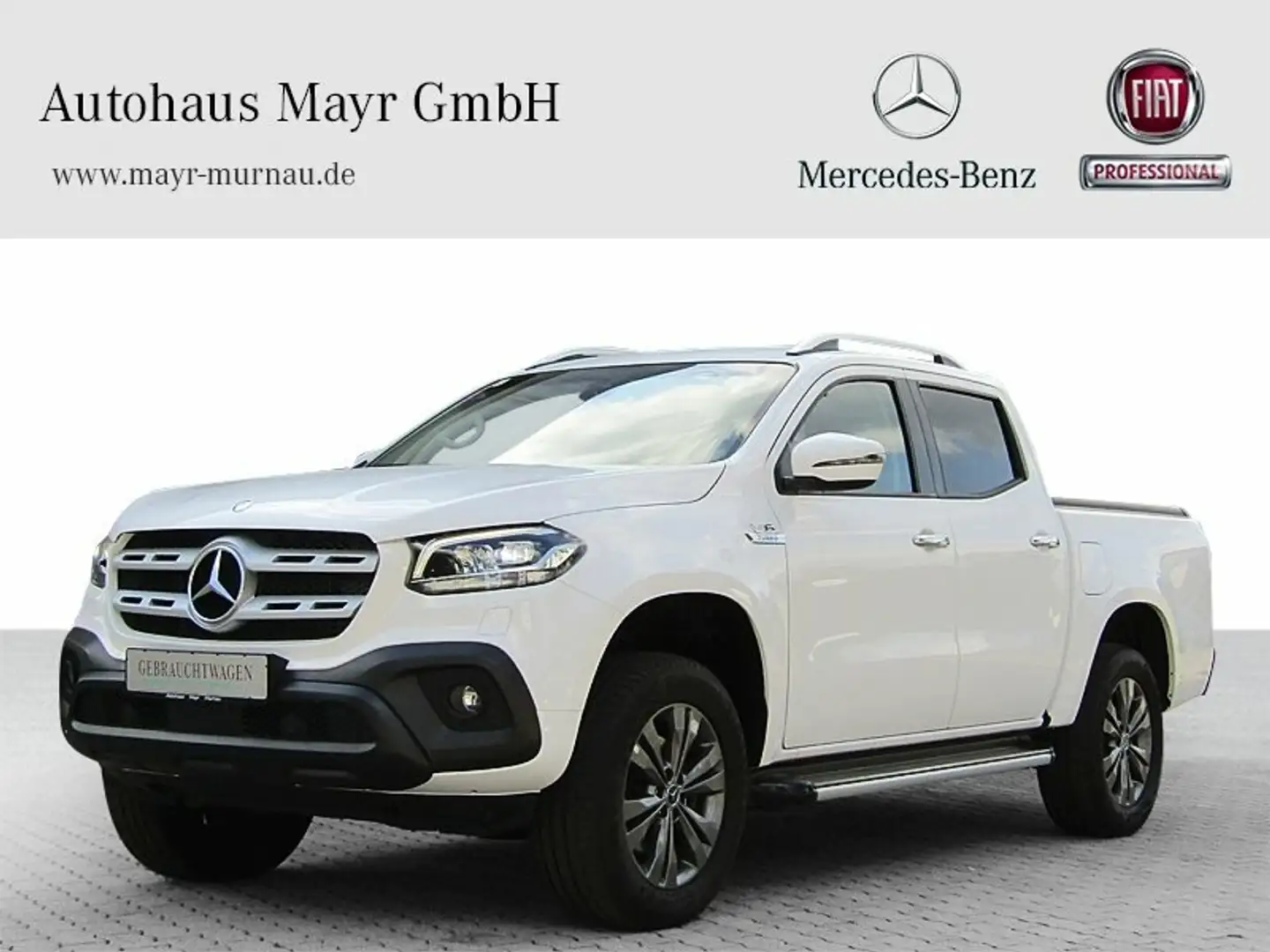 Mercedes-Benz X 350 X 350 d 4x4 PROGRESSIVE LED AHK. (3,5 T) KAMERA Blanco - 1