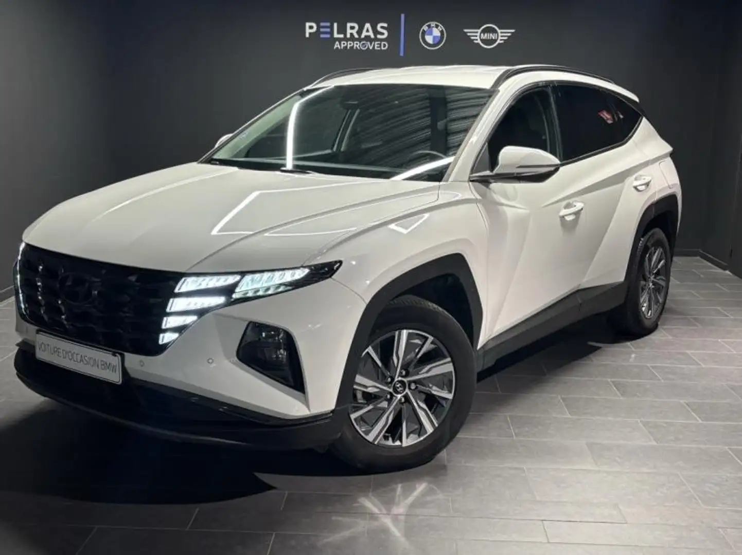 Hyundai TUCSON 1.6 T-GDi 230ch Hybrid Creative BVA6 - 1