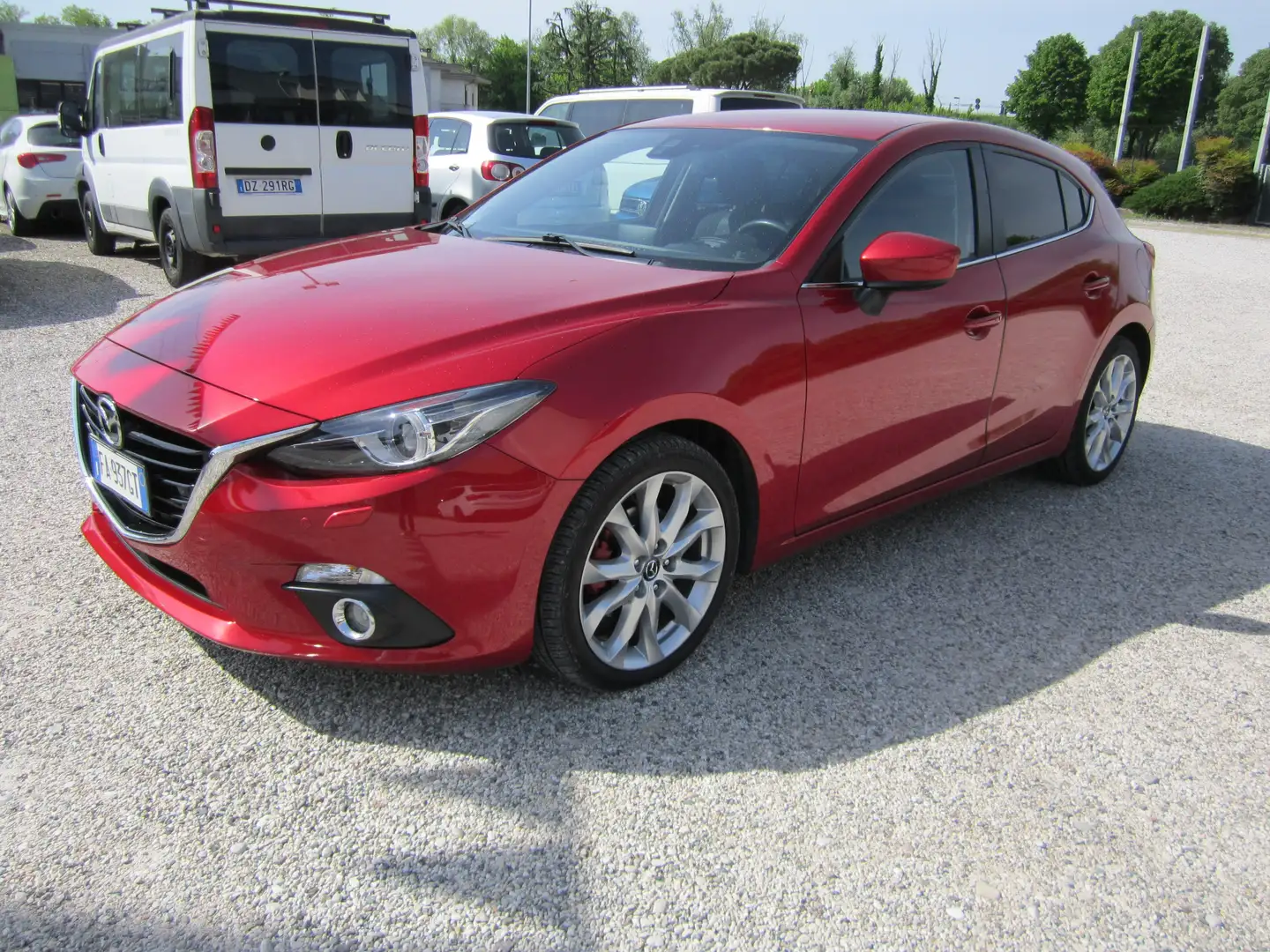 Mazda 3 3 5p 2.2d Exceed 150cv euro6 Rot - 1