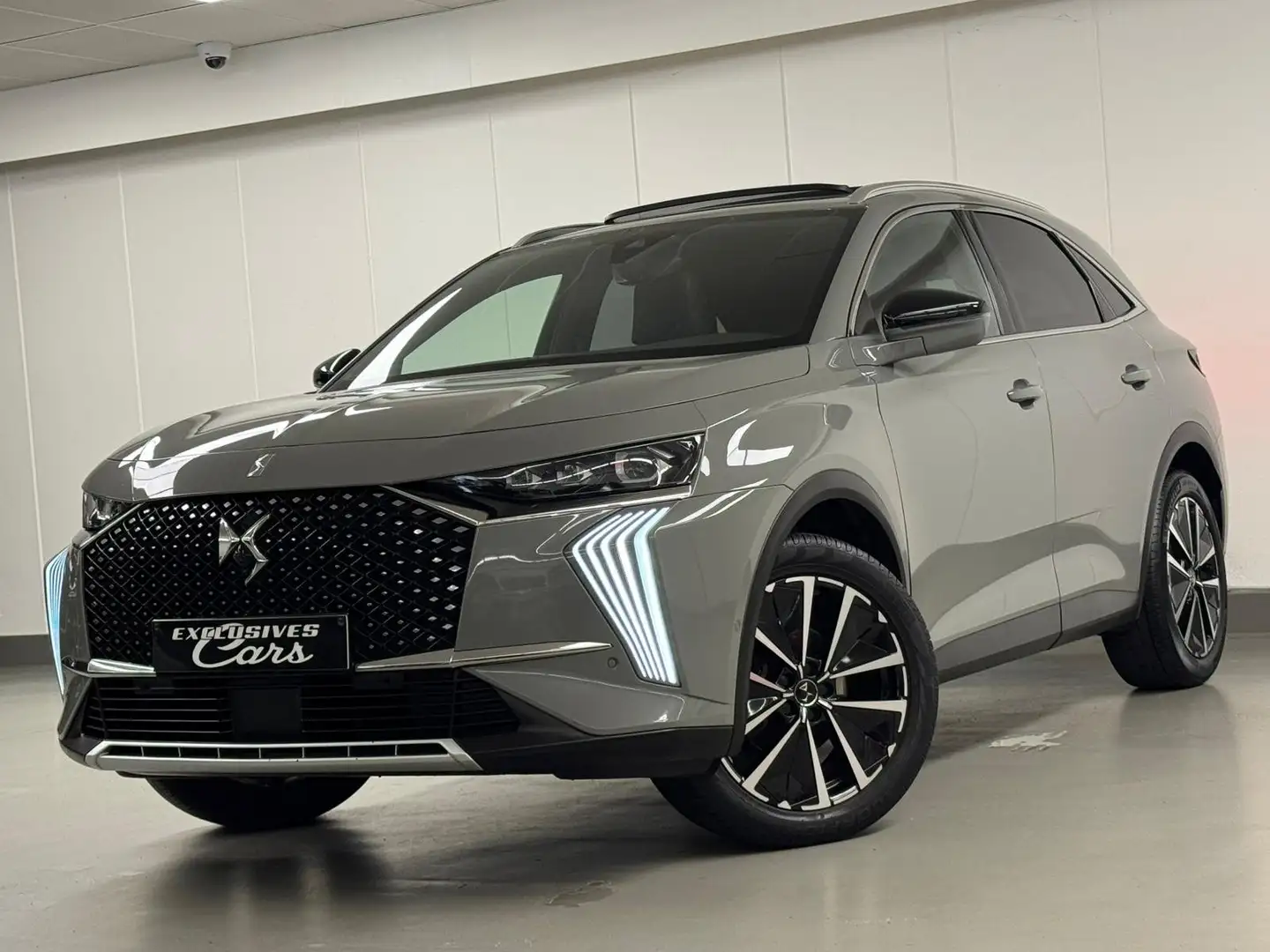 DS Automobiles DS 7 Crossback HDI 130CV PERFORMANCE LINE TO PANO CAMERA GPS CUIR Gris - 1