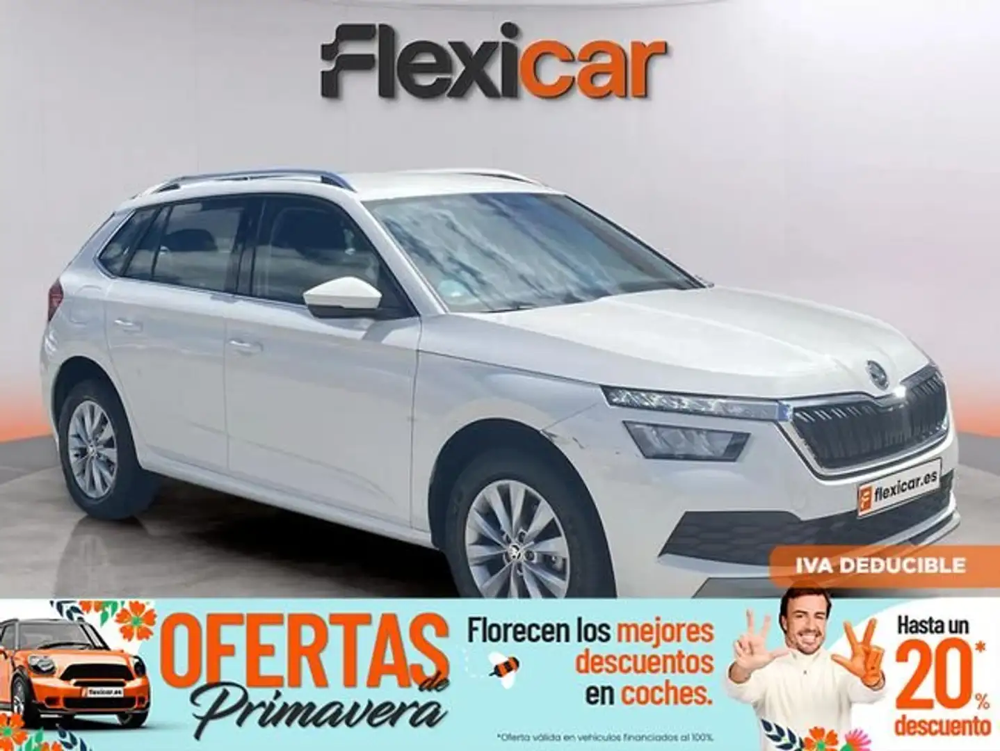 Skoda Kamiq 1.0 TSI 81kW (110CV) DSG Ambition Blanco - 1