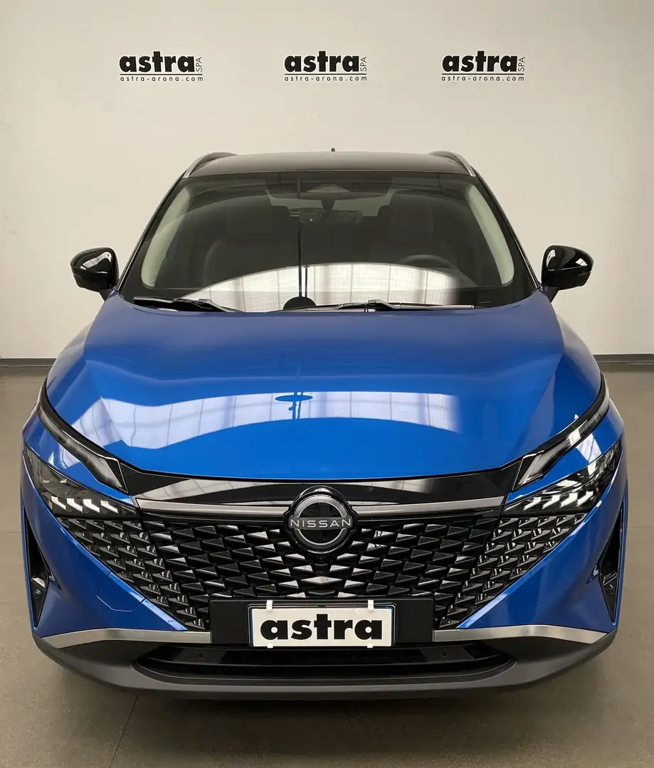 Nissan Qashqai MHEV 140 CV N-Connecta Blu/Azzurro - 2