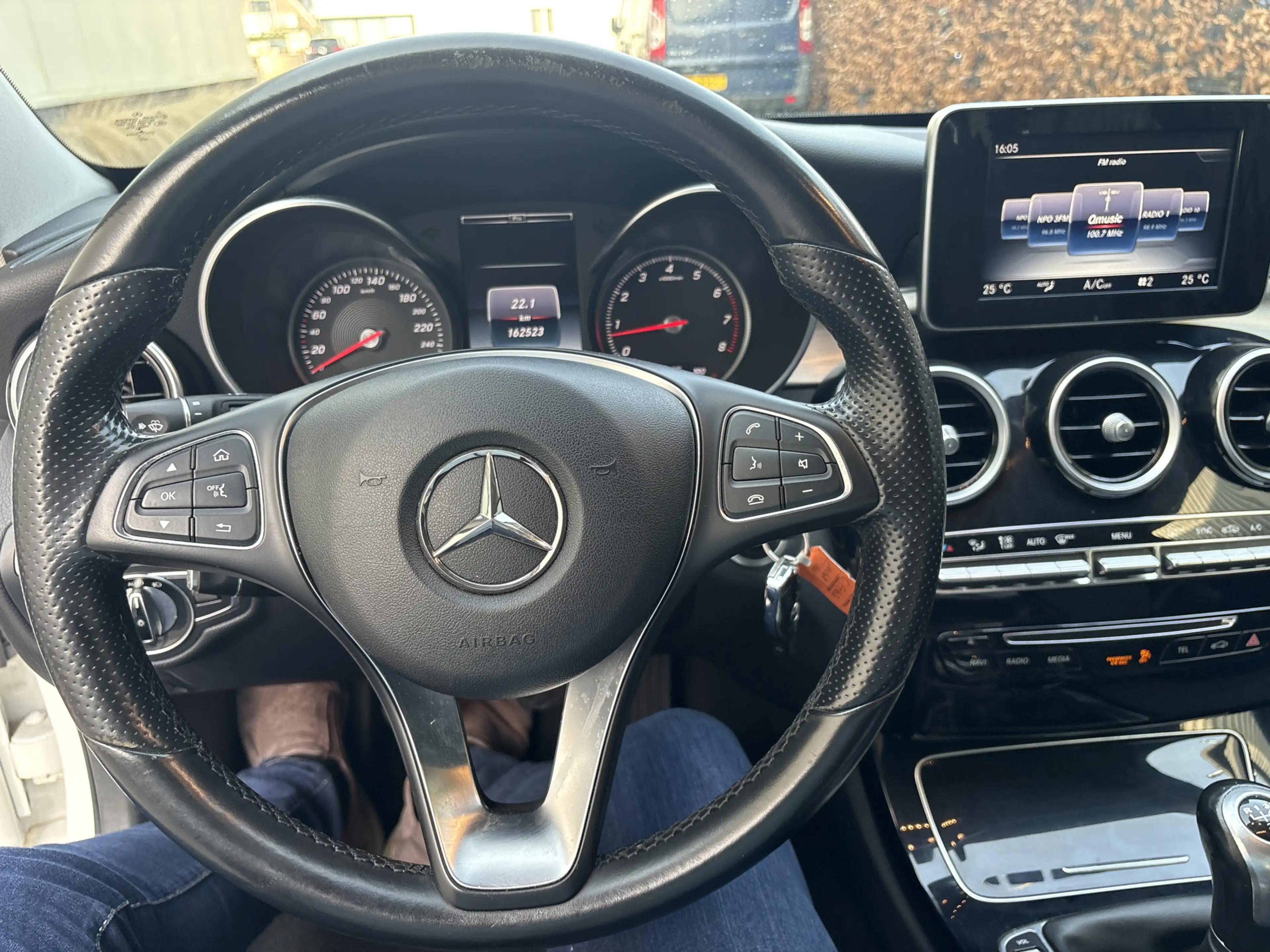 Mercedes-Benz C 180 Estate Prestige / NAVI / HALF LEER / CRUISE / STOE — photo 13