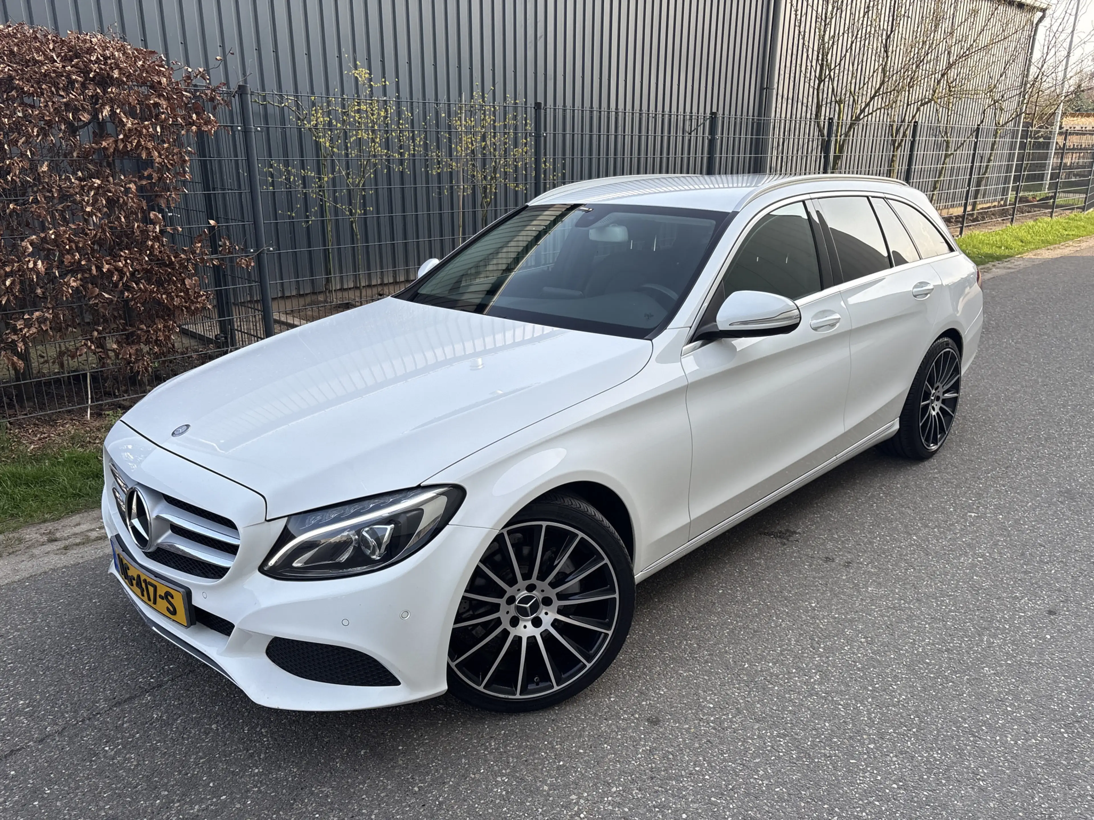 Mercedes-Benz C 180 Estate Prestige / NAVI / HALF LEER / CRUISE / STOE — photo 2
