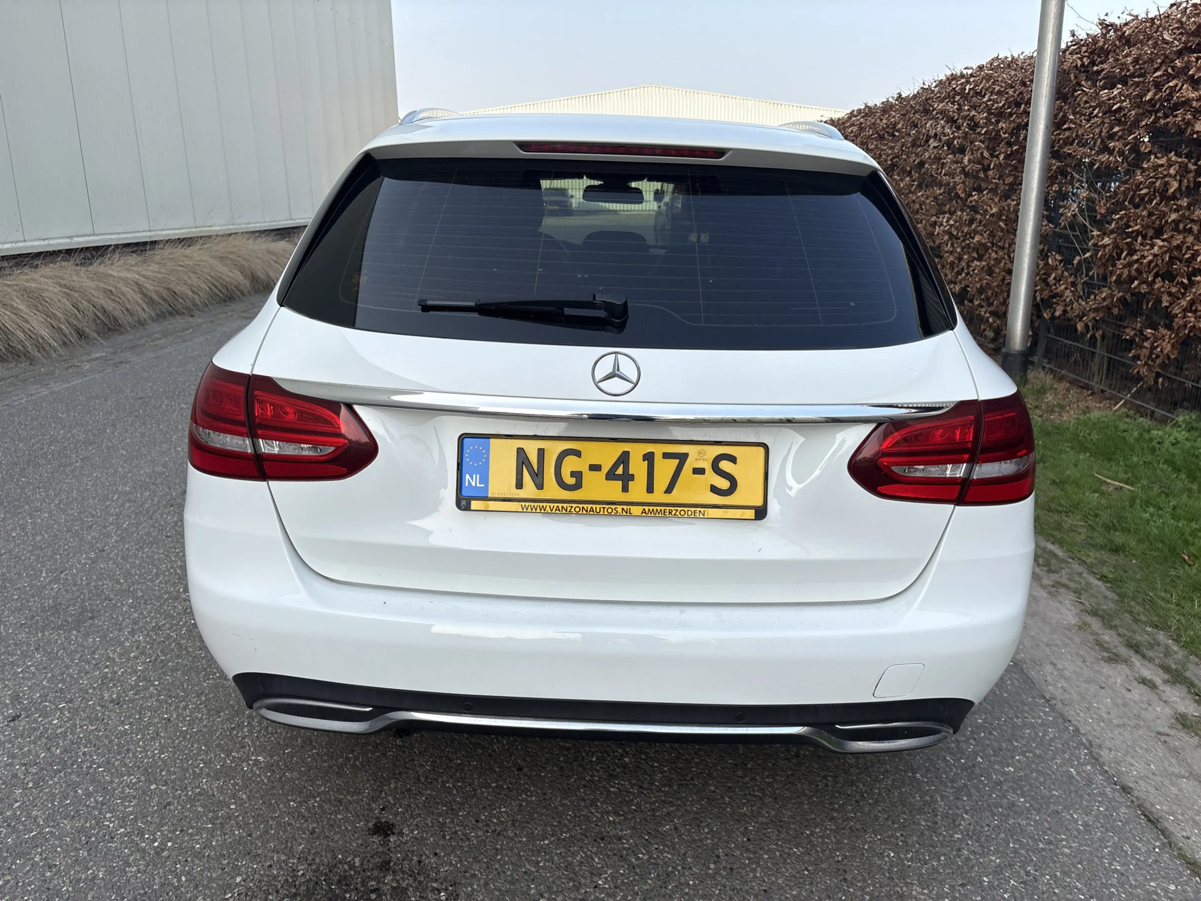 Mercedes-Benz C 180 Estate Prestige / NAVI / HALF LEER / CRUISE / STOE — photo 18