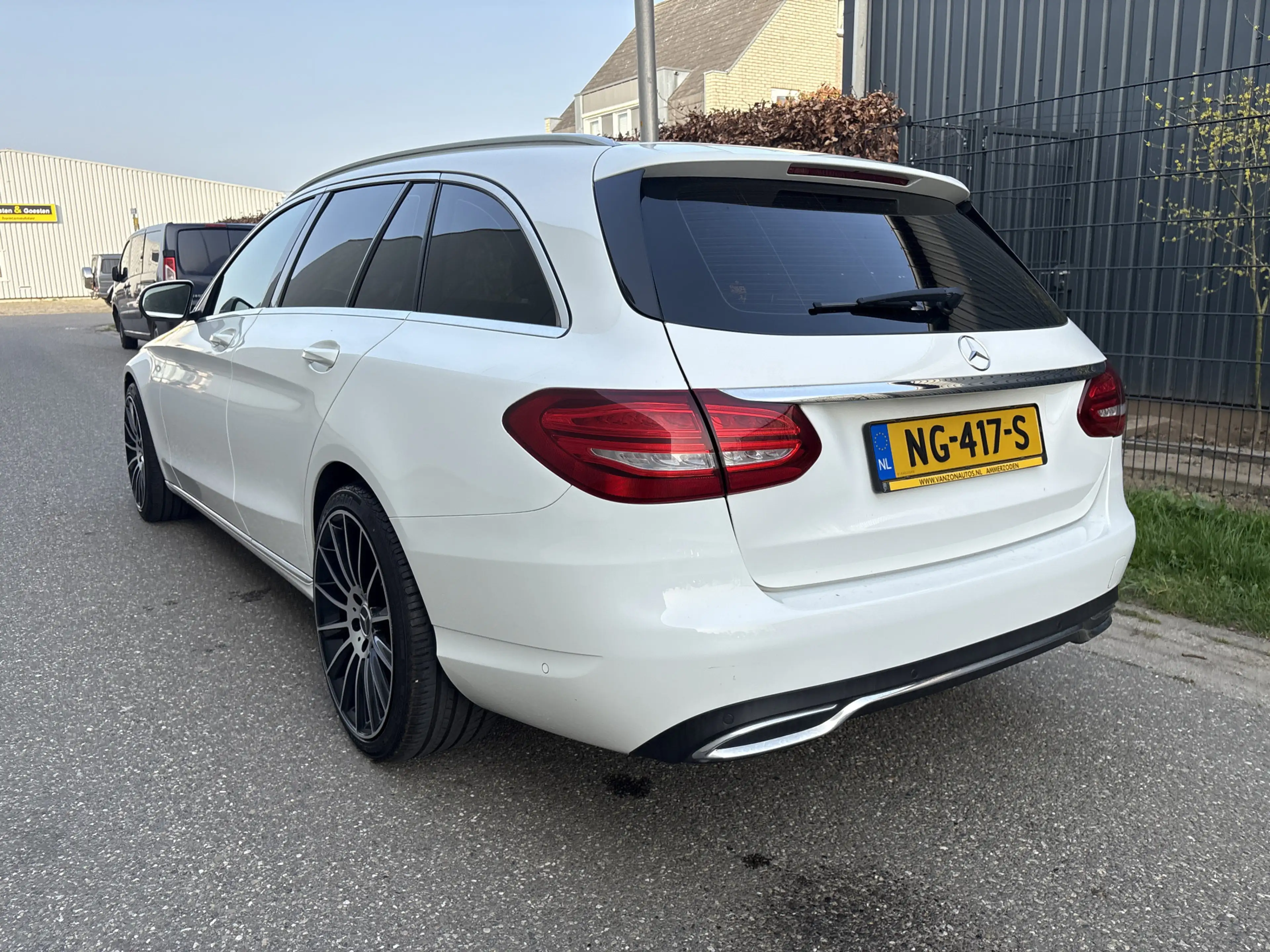 Mercedes-Benz C 180 Estate Prestige / NAVI / HALF LEER / CRUISE / STOE — photo 17