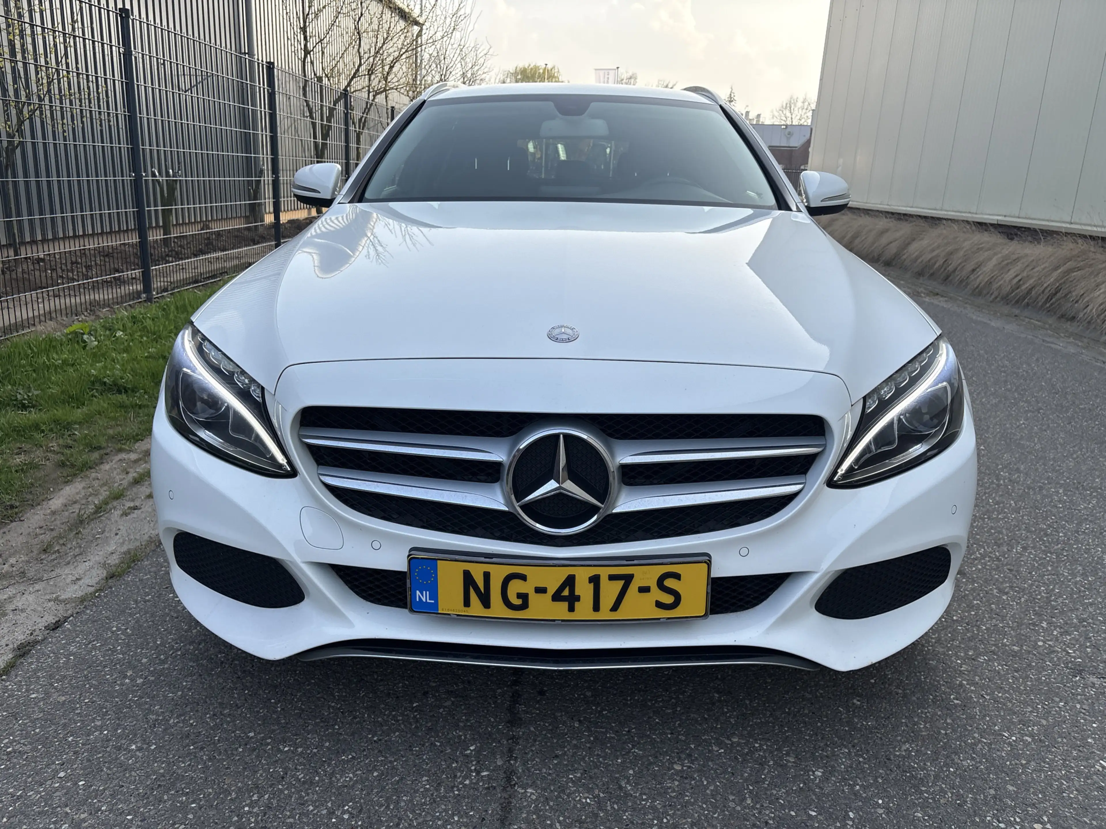Mercedes-Benz C 180 Estate Prestige / NAVI / HALF LEER / CRUISE / STOE — photo 26