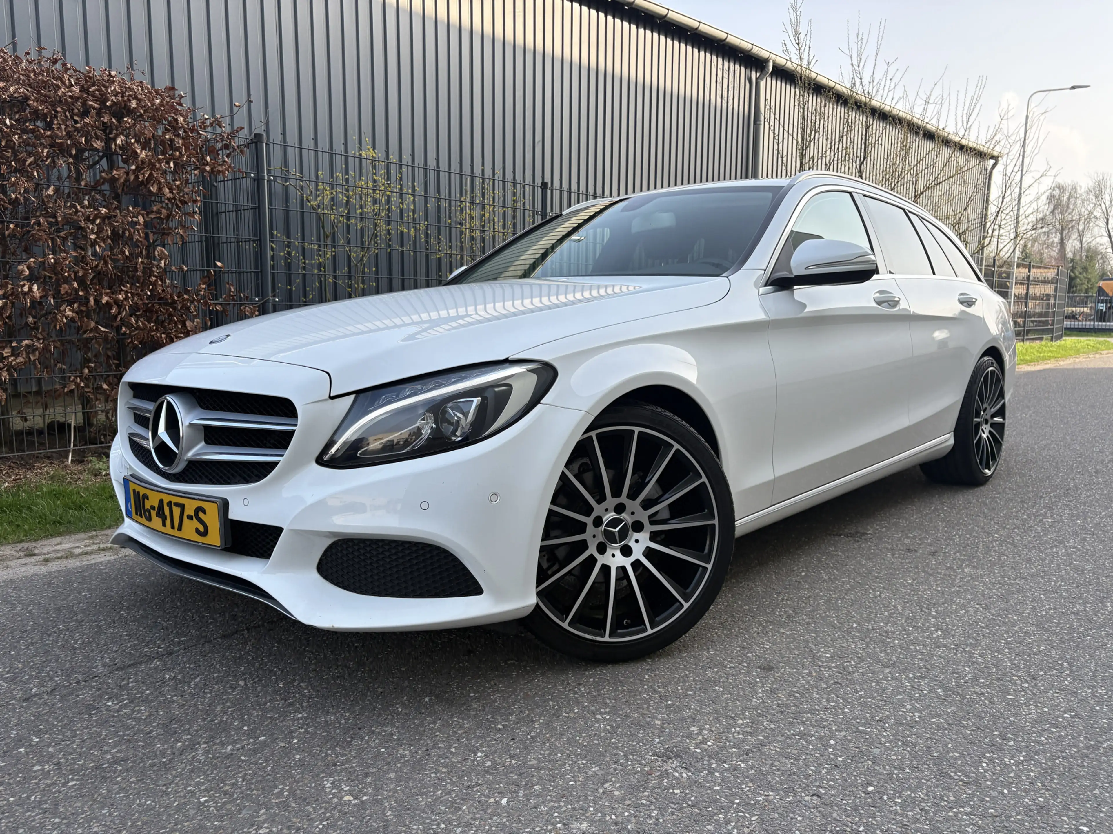 Mercedes-Benz C 180 Estate Prestige / NAVI / HALF LEER / CRUISE / STOE