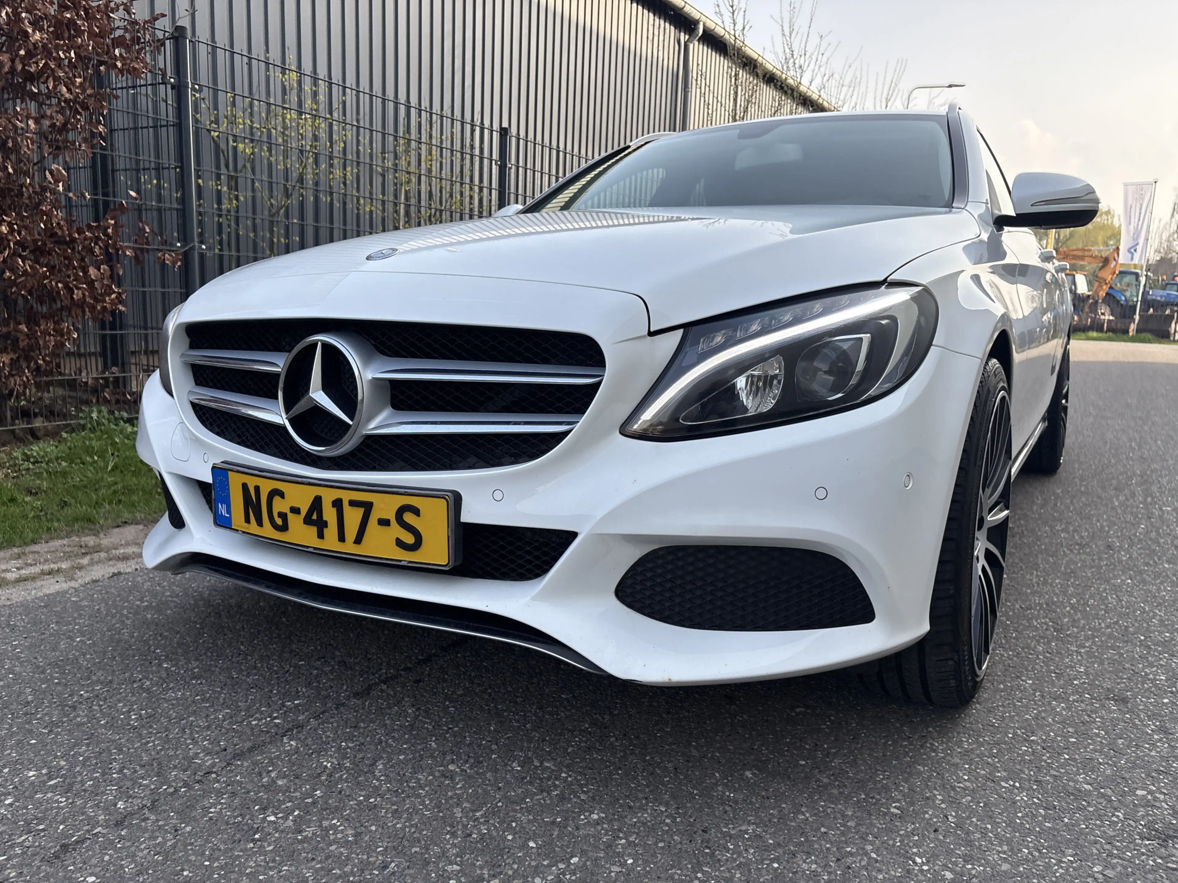 Mercedes-Benz C 180 Estate Prestige / NAVI / HALF LEER / CRUISE / STOE — photo 27