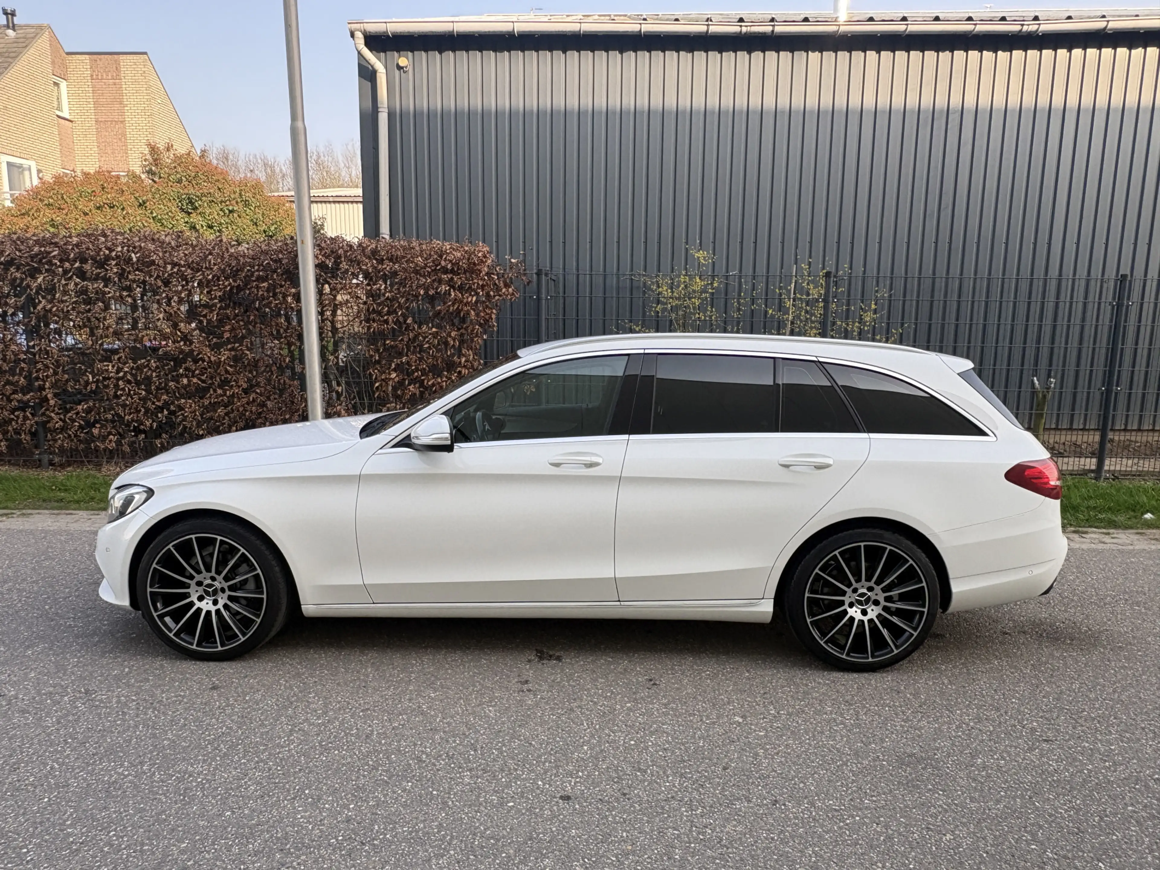 Mercedes-Benz C 180 Estate Prestige / NAVI / HALF LEER / CRUISE / STOE — photo 16