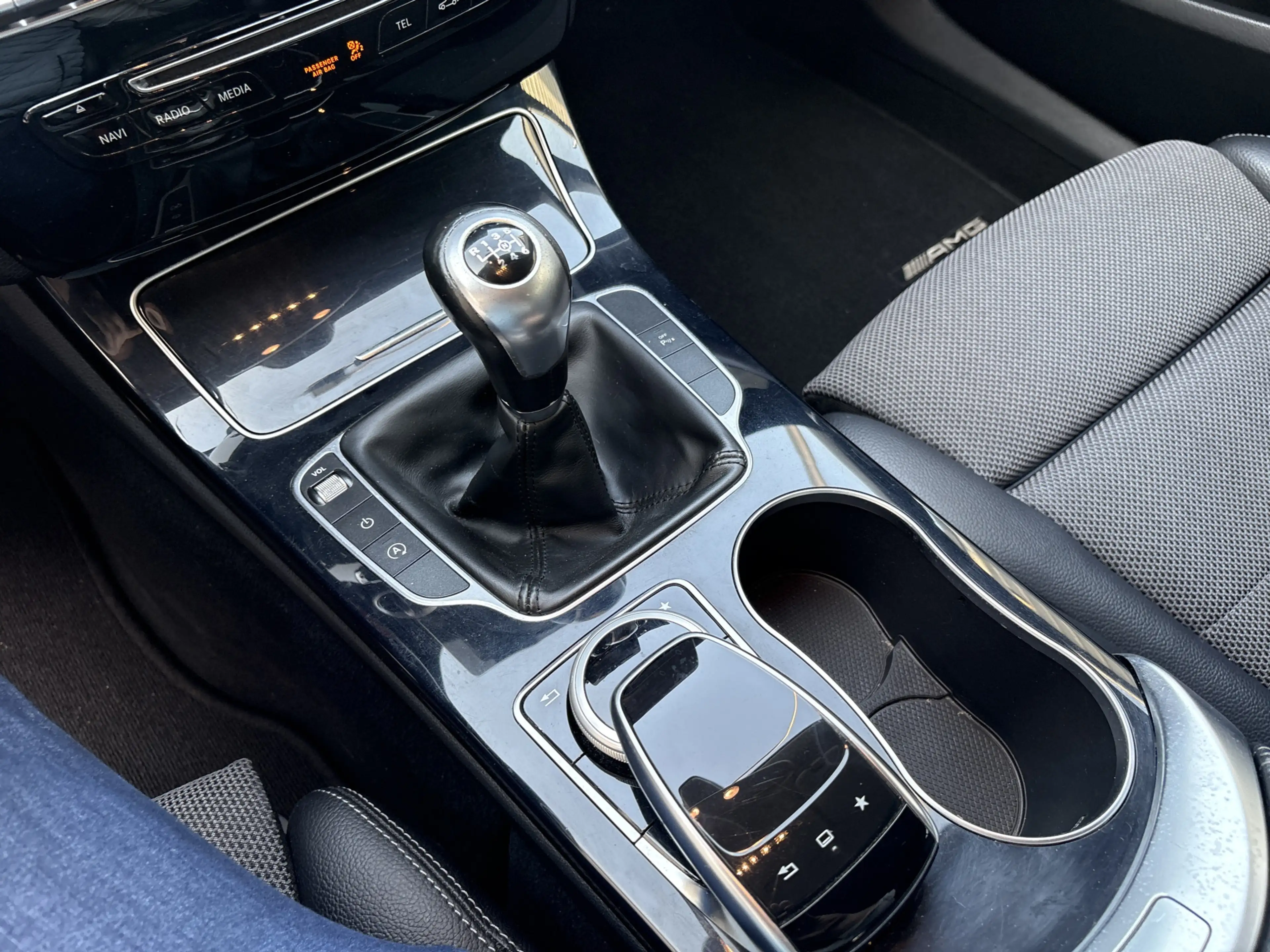 Mercedes-Benz C 180 Estate Prestige / NAVI / HALF LEER / CRUISE / STOE — photo 11