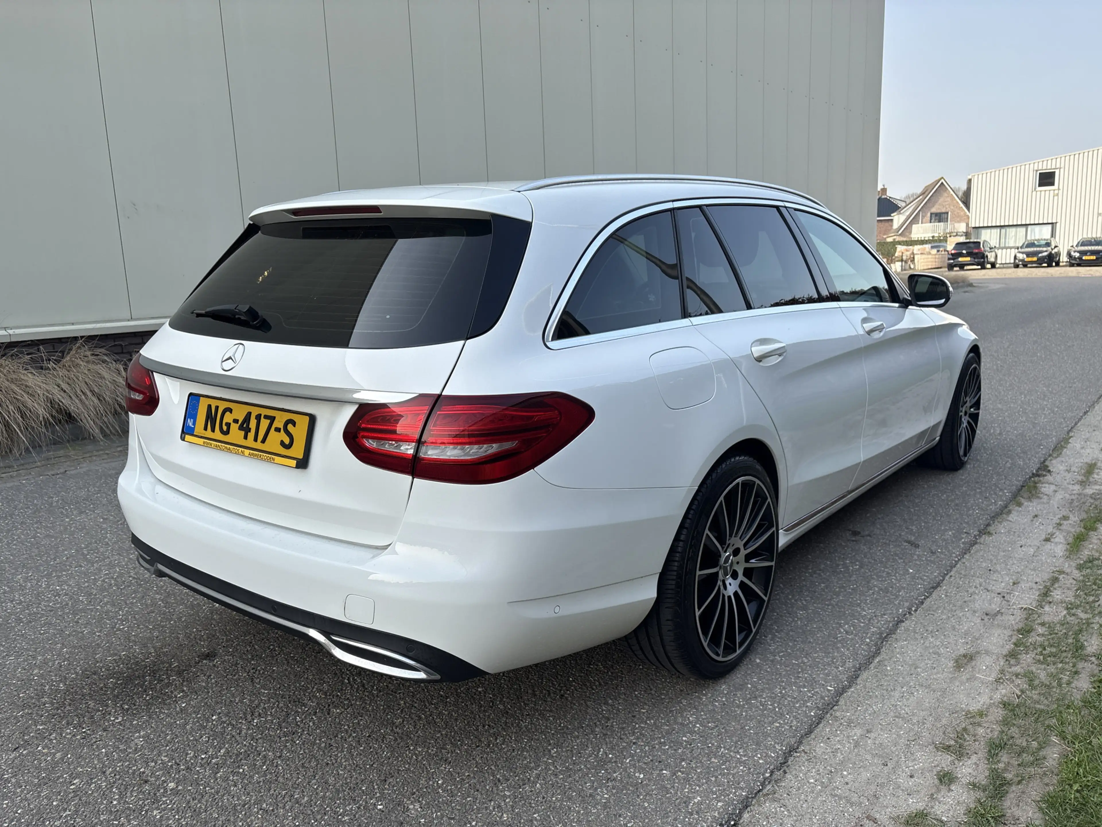 Mercedes-Benz C 180 Estate Prestige / NAVI / HALF LEER / CRUISE / STOE — photo 21