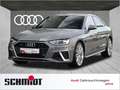Audi A4 45 TFSI quattro S line HuD LM19 Navi+ Businessp... Gris - thumbnail 1