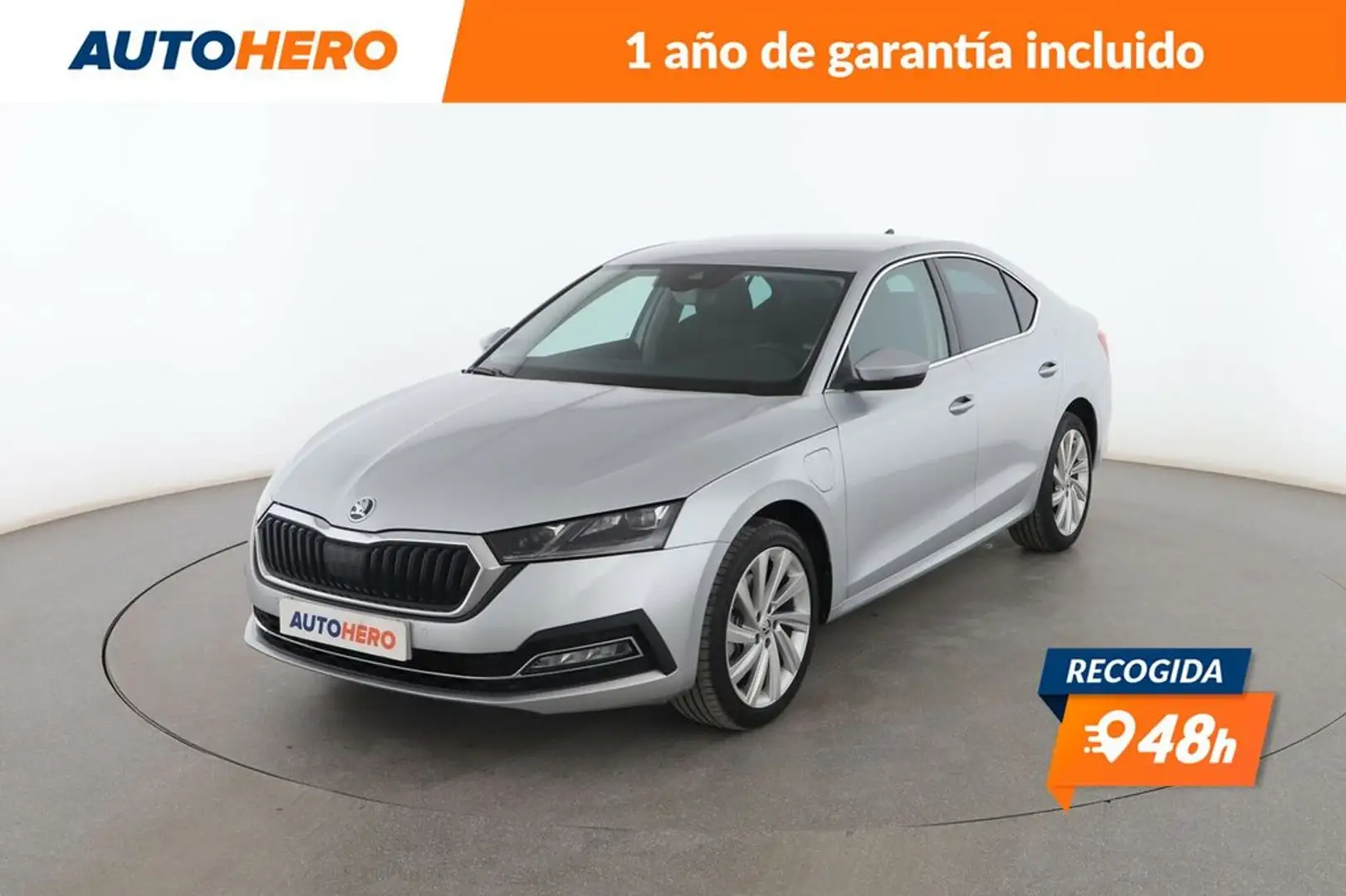 Skoda Octavia 1.4 TSI iV Style Plateado - 1