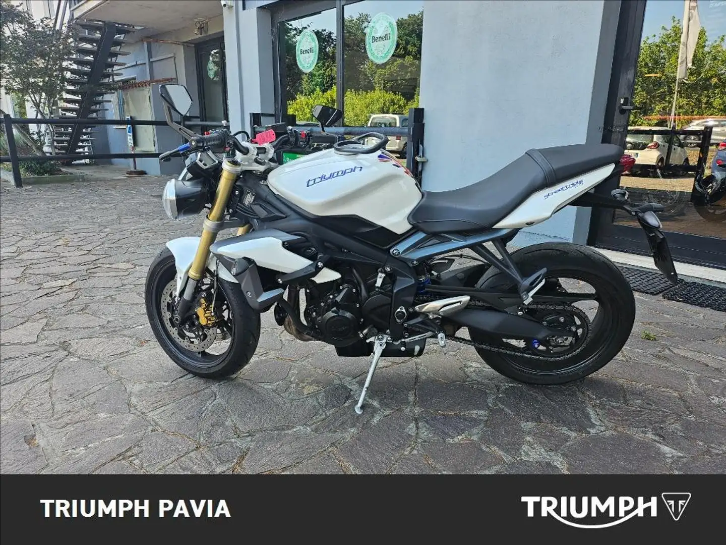 Triumph Street Triple 675 Abs Grau - 1