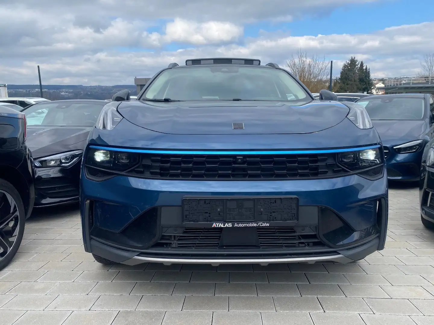Autres 01 1.5 TD PHEV erst.29900Km Bleu - 2