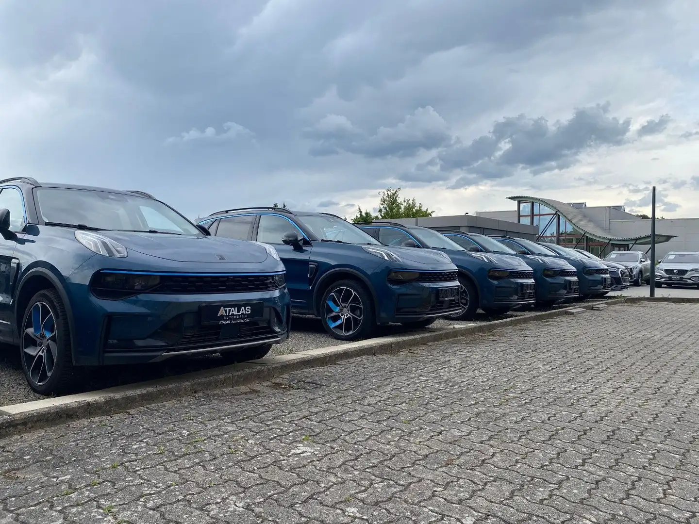 Autres 01 1.5 TD PHEV erst.29900Km Bleu - 1