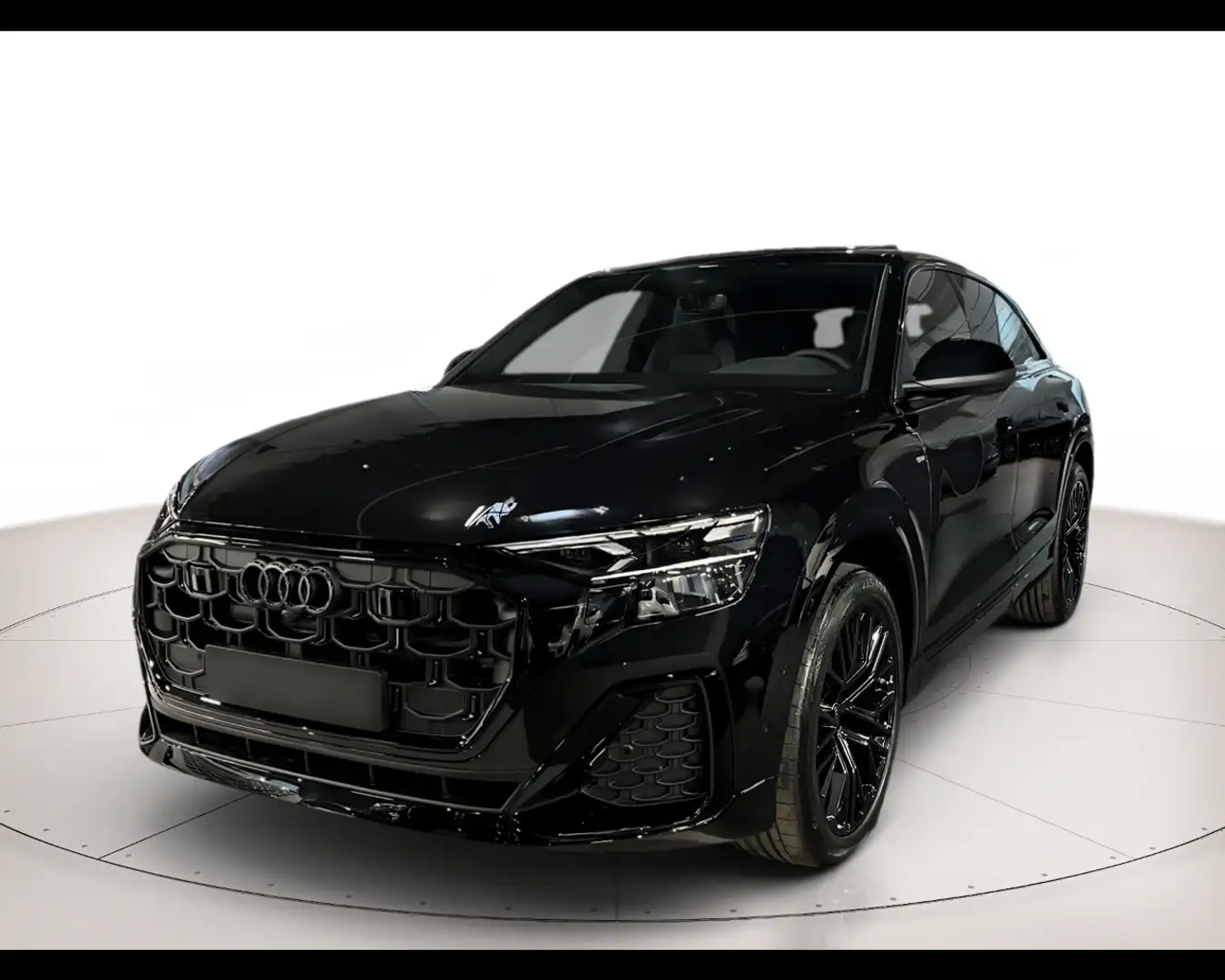 Audi Q8 50 TDI MHEV quattro tiptronic Grigio - 1