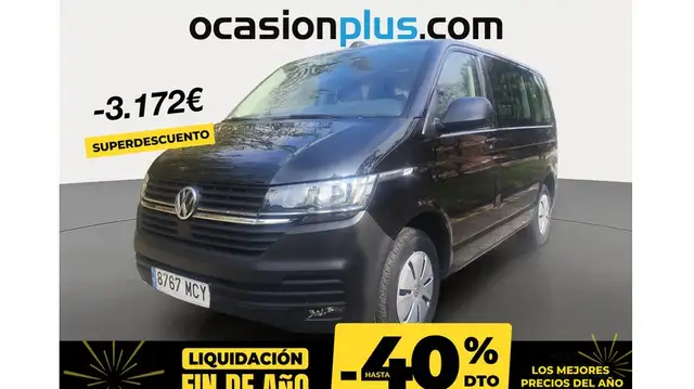 Volkswagen T4 Caravelle 2.0TDI 4MO Batalla Corta Aut. 110kW