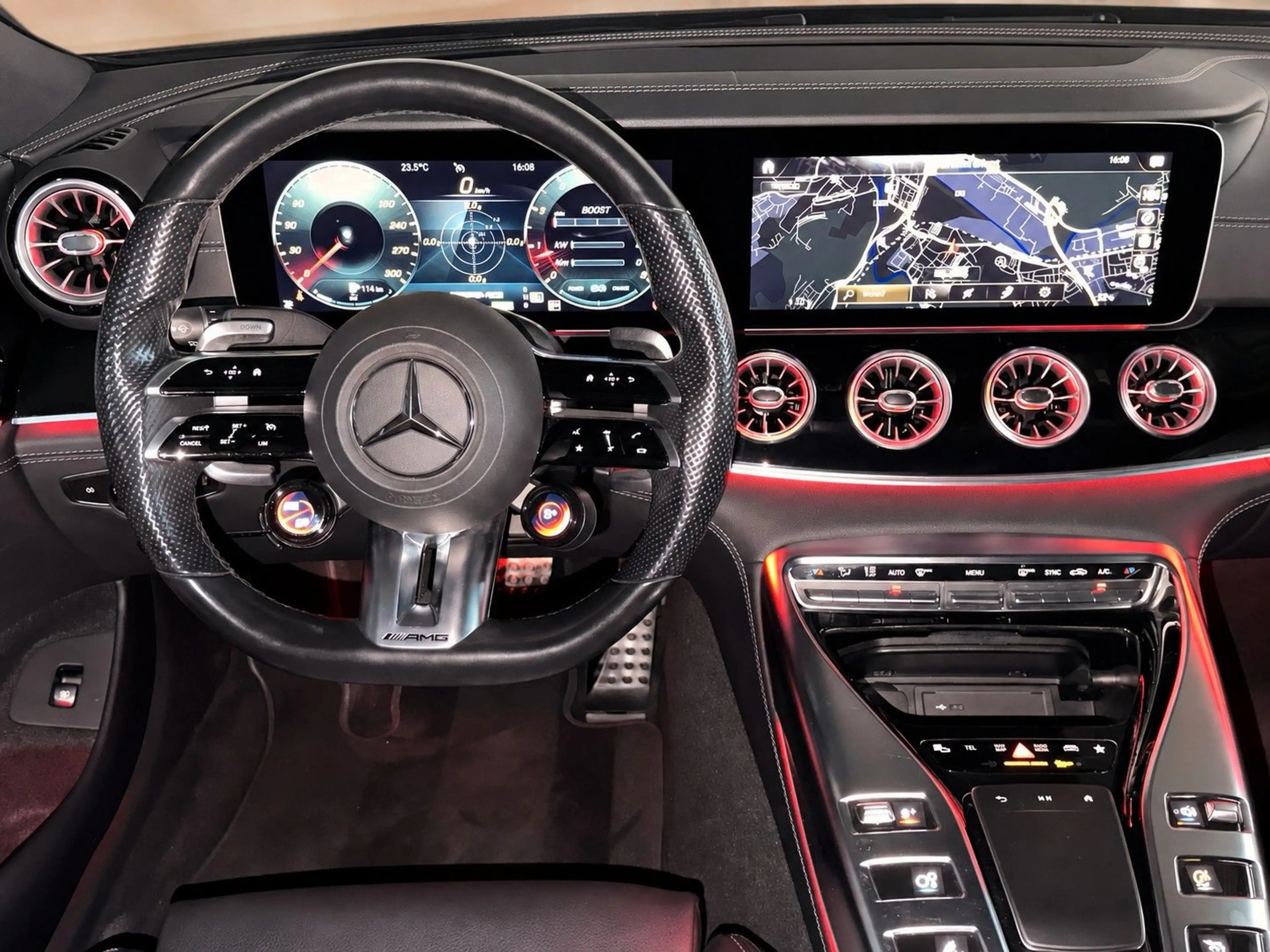 Mercedes-Benz AMG GT 53 4Matic+ PANO BURMESTER V8 STYLING 360° — photo 12