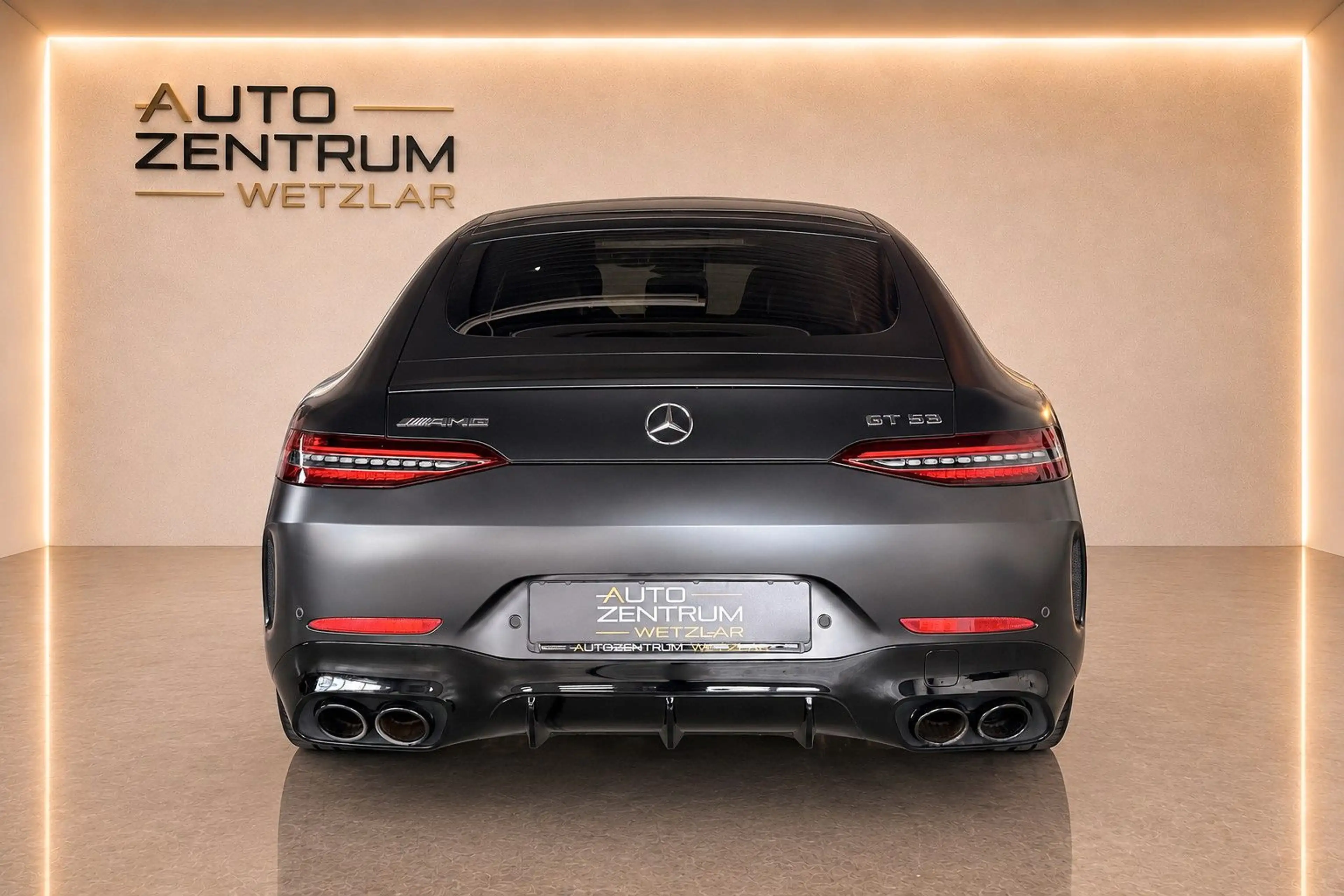 Mercedes-Benz AMG GT 53 4Matic+ PANO BURMESTER V8 STYLING 360° — photo 7
