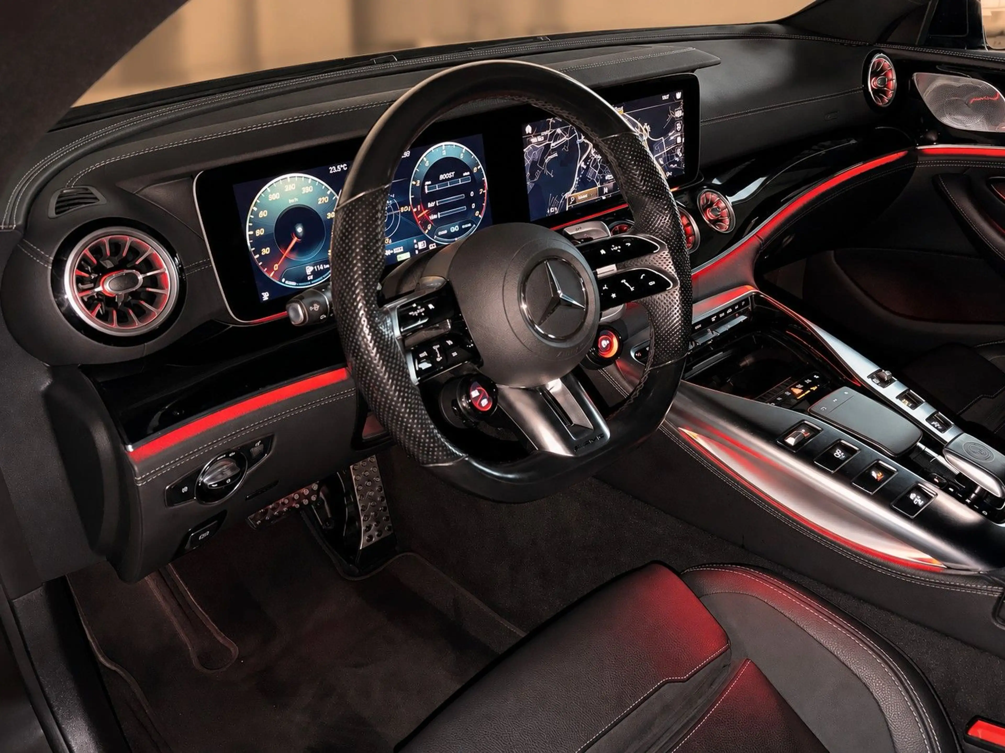 Mercedes-Benz AMG GT 53 4Matic+ PANO BURMESTER V8 STYLING 360° — photo 10