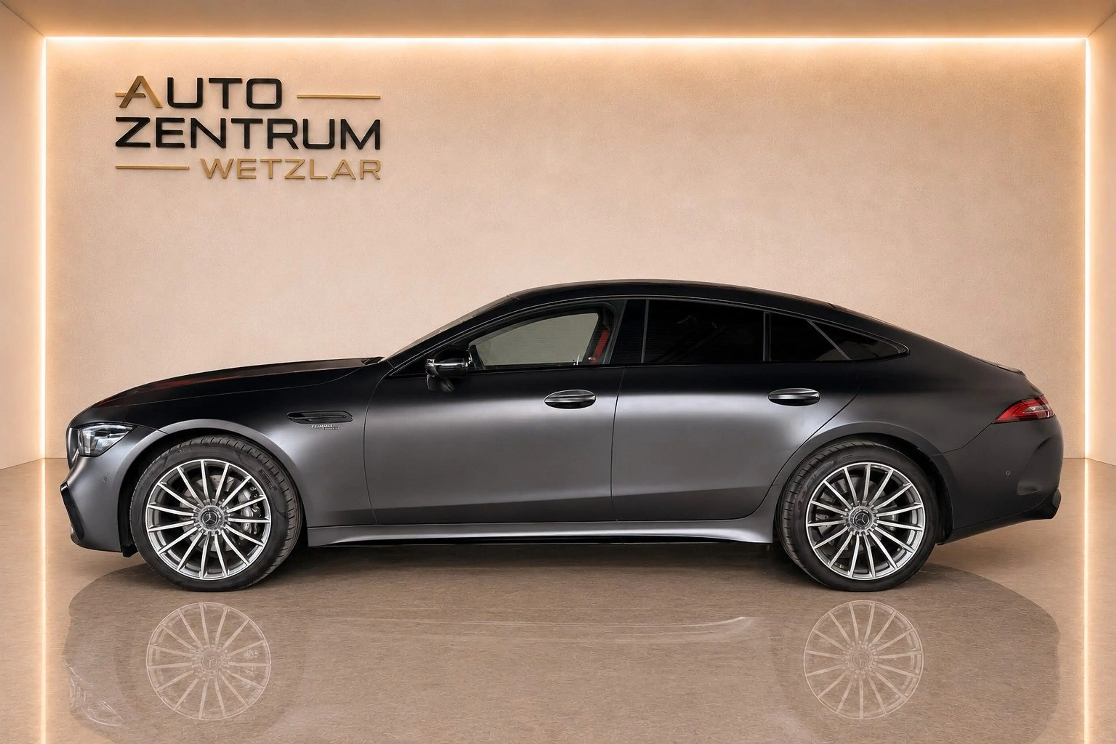 Mercedes-Benz AMG GT 53 4Matic+ PANO BURMESTER V8 STYLING 360° — photo 4