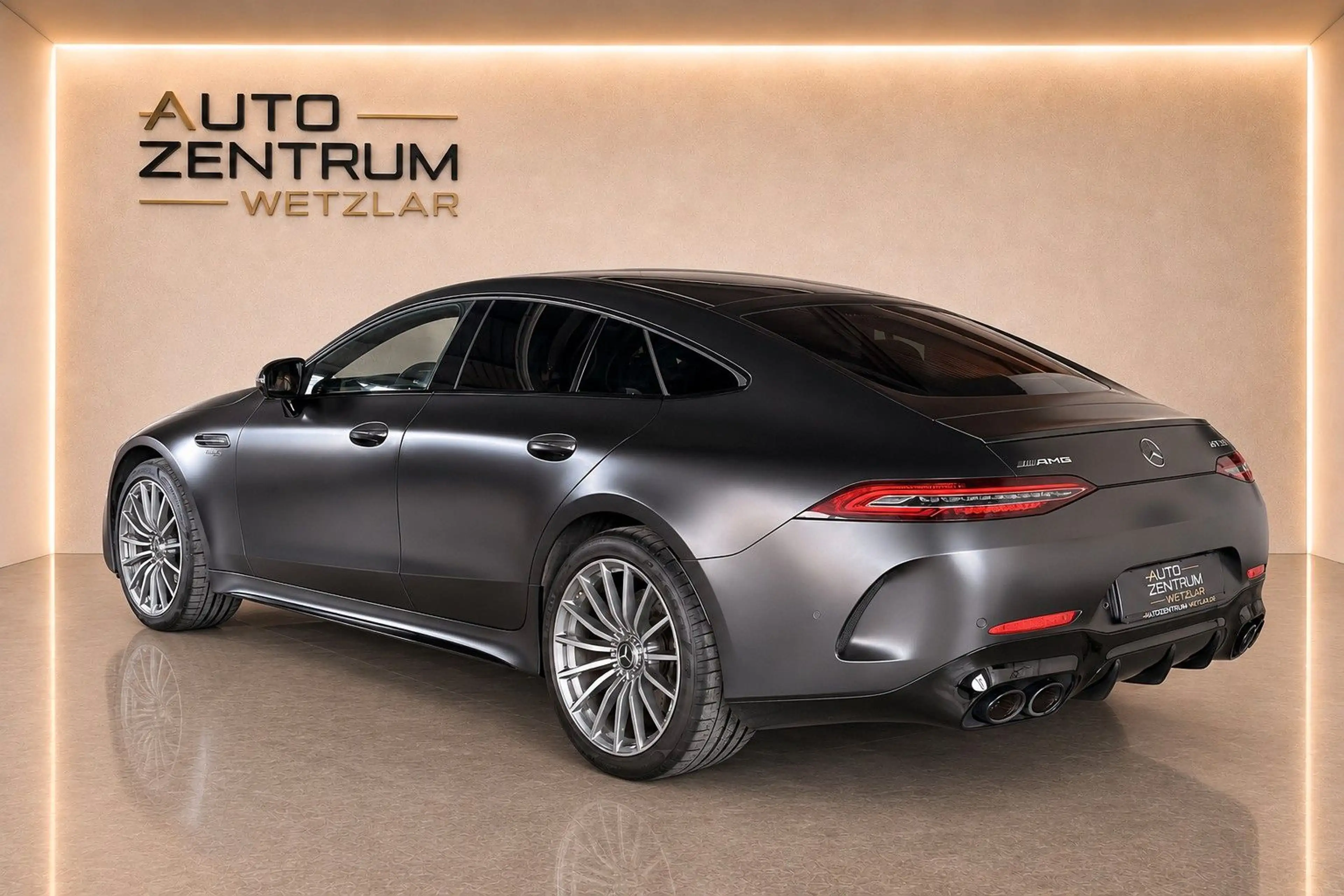 Mercedes-Benz AMG GT 53 4Matic+ PANO BURMESTER V8 STYLING 360° — photo 8