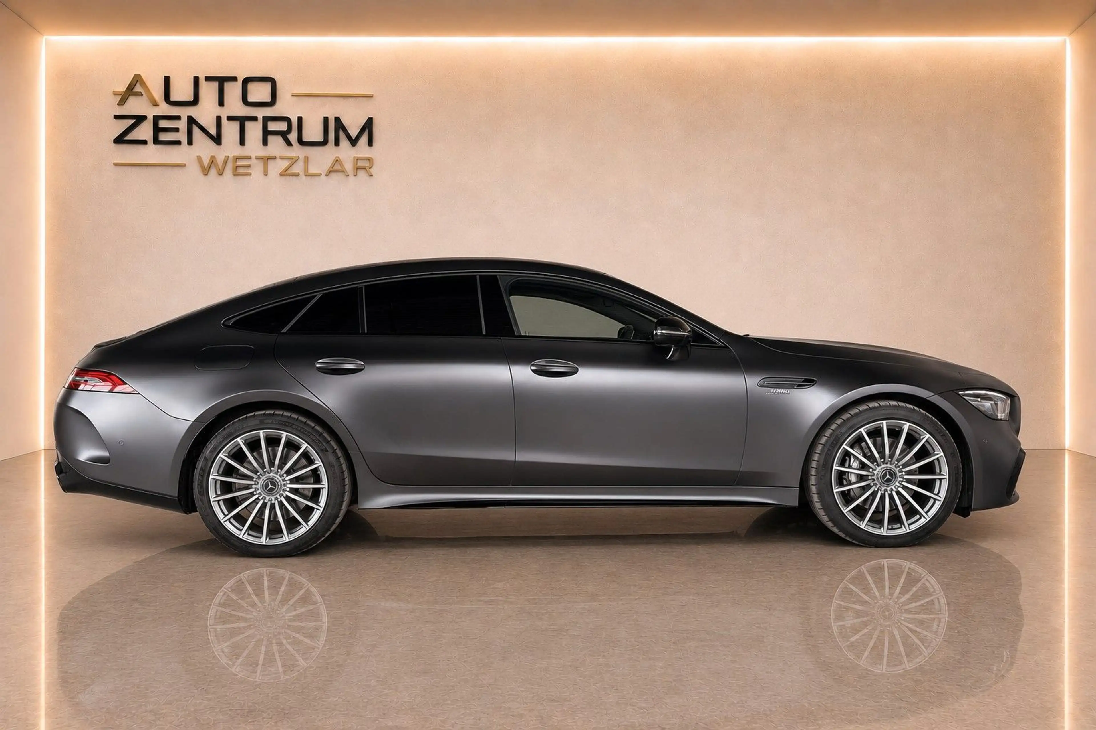 Mercedes-Benz AMG GT 53 4Matic+ PANO BURMESTER V8 STYLING 360° — photo 5