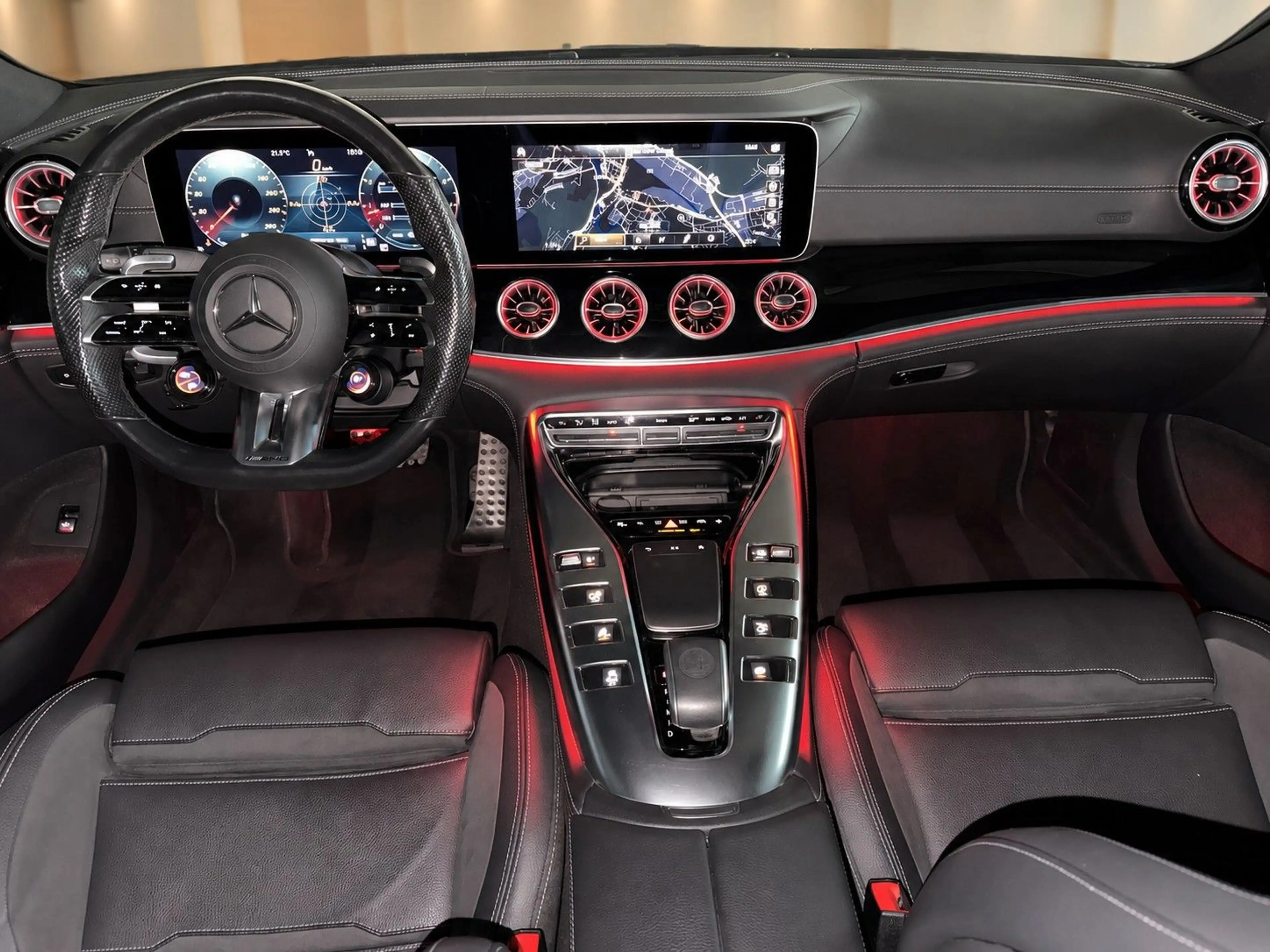 Mercedes-Benz AMG GT 53 4Matic+ PANO BURMESTER V8 STYLING 360° — photo 11