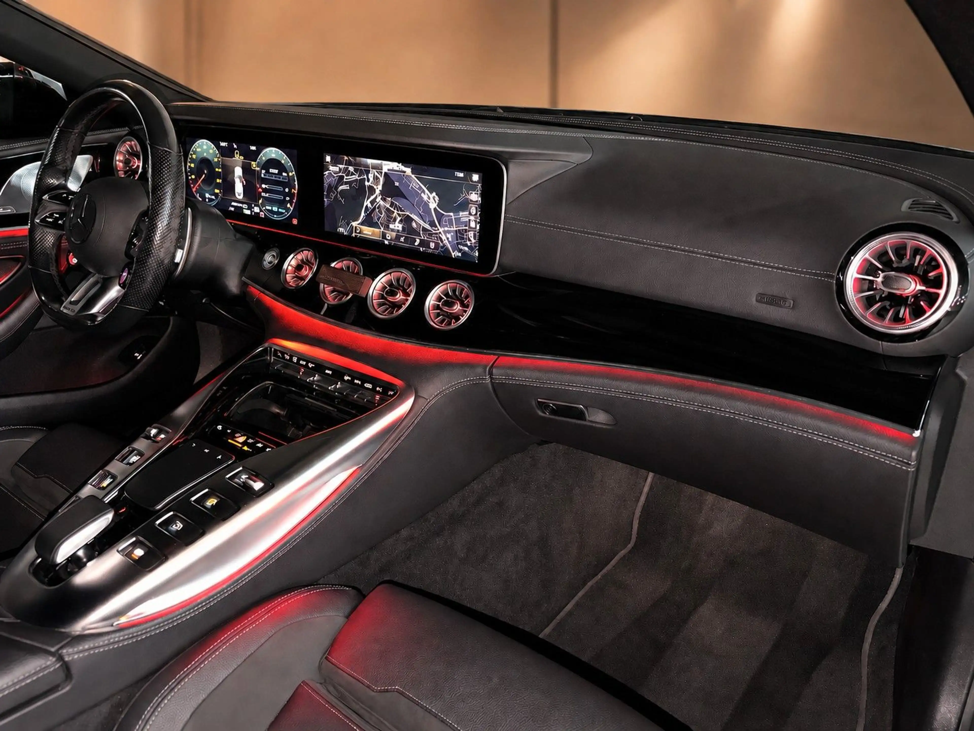 Mercedes-Benz AMG GT 53 4Matic+ PANO BURMESTER V8 STYLING 360° — photo 13