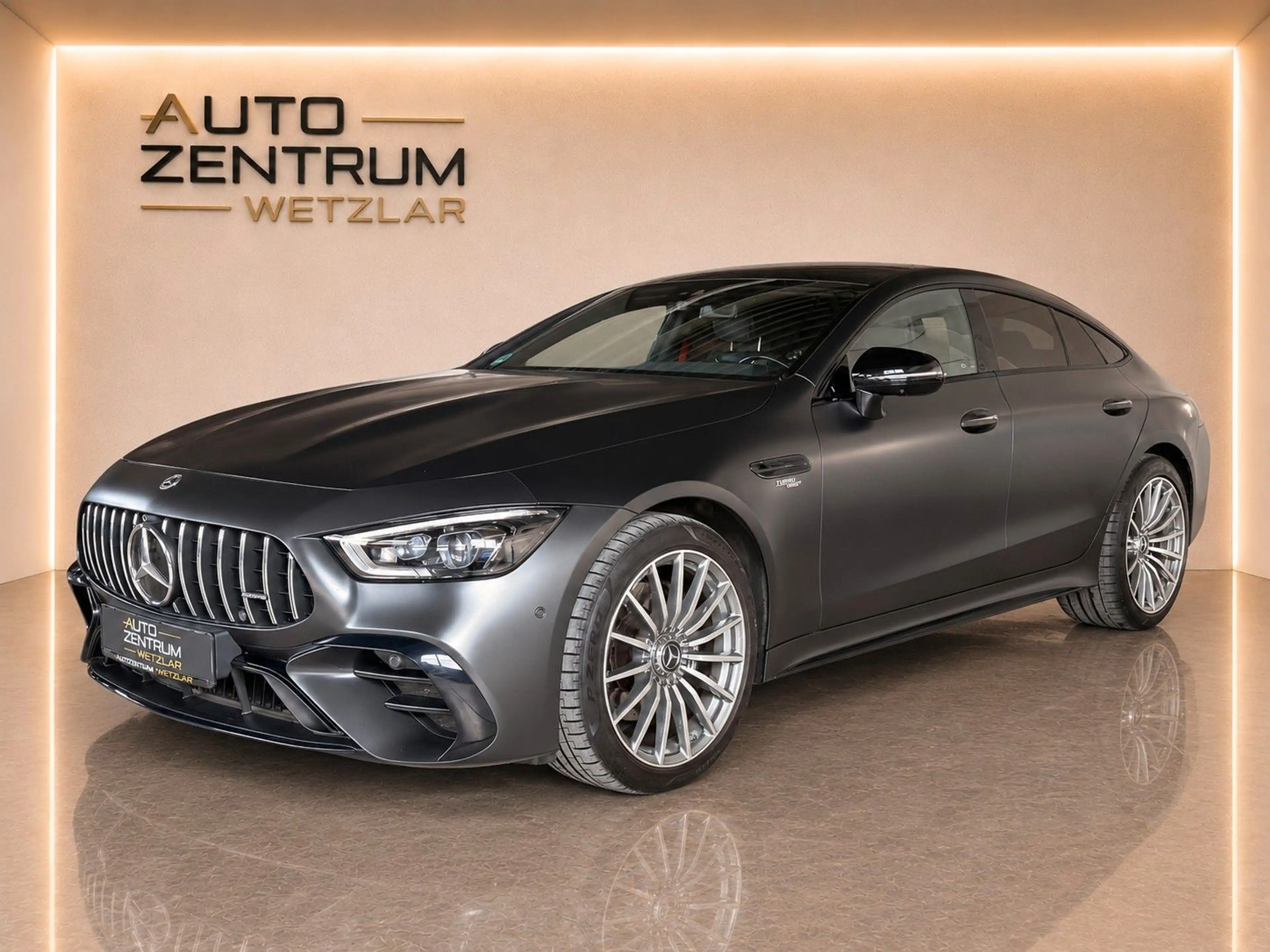 Mercedes-Benz AMG GT 53 4Matic+ PANO BURMESTER V8 STYLING 360° — photo 3