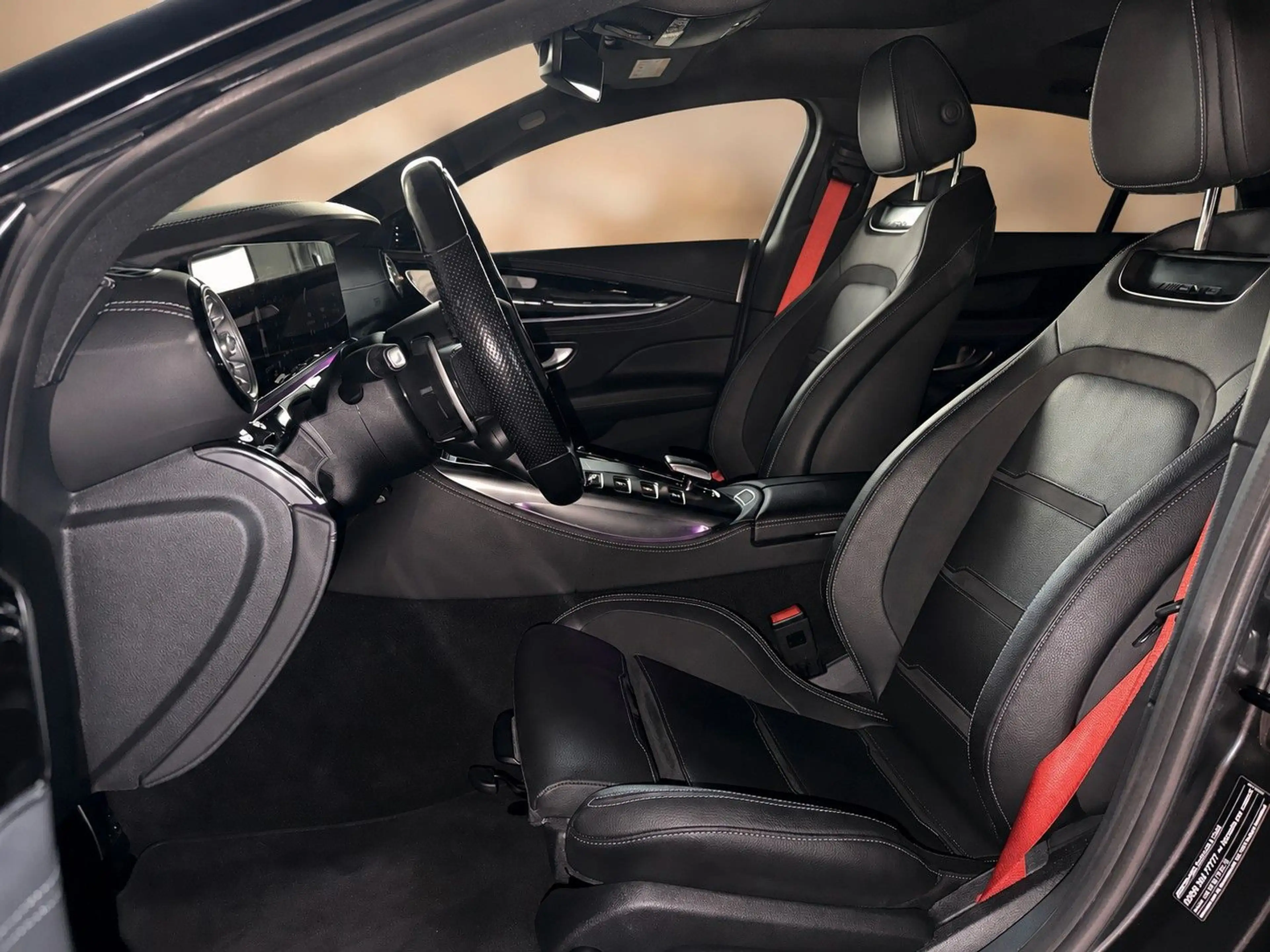 Mercedes-Benz AMG GT 53 4Matic+ PANO BURMESTER V8 STYLING 360° — photo 14