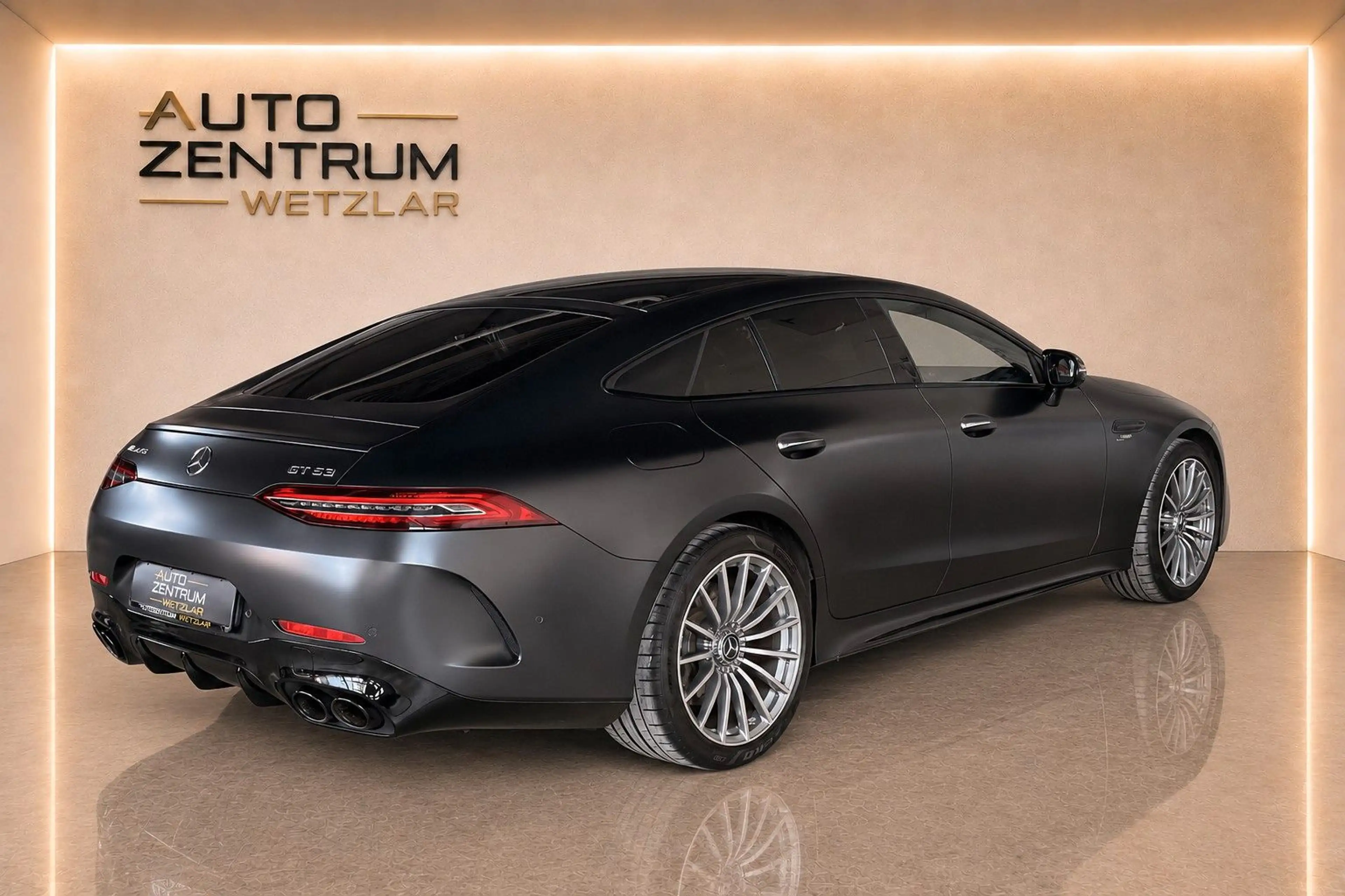 Mercedes-Benz AMG GT 53 4Matic+ PANO BURMESTER V8 STYLING 360° — photo 6