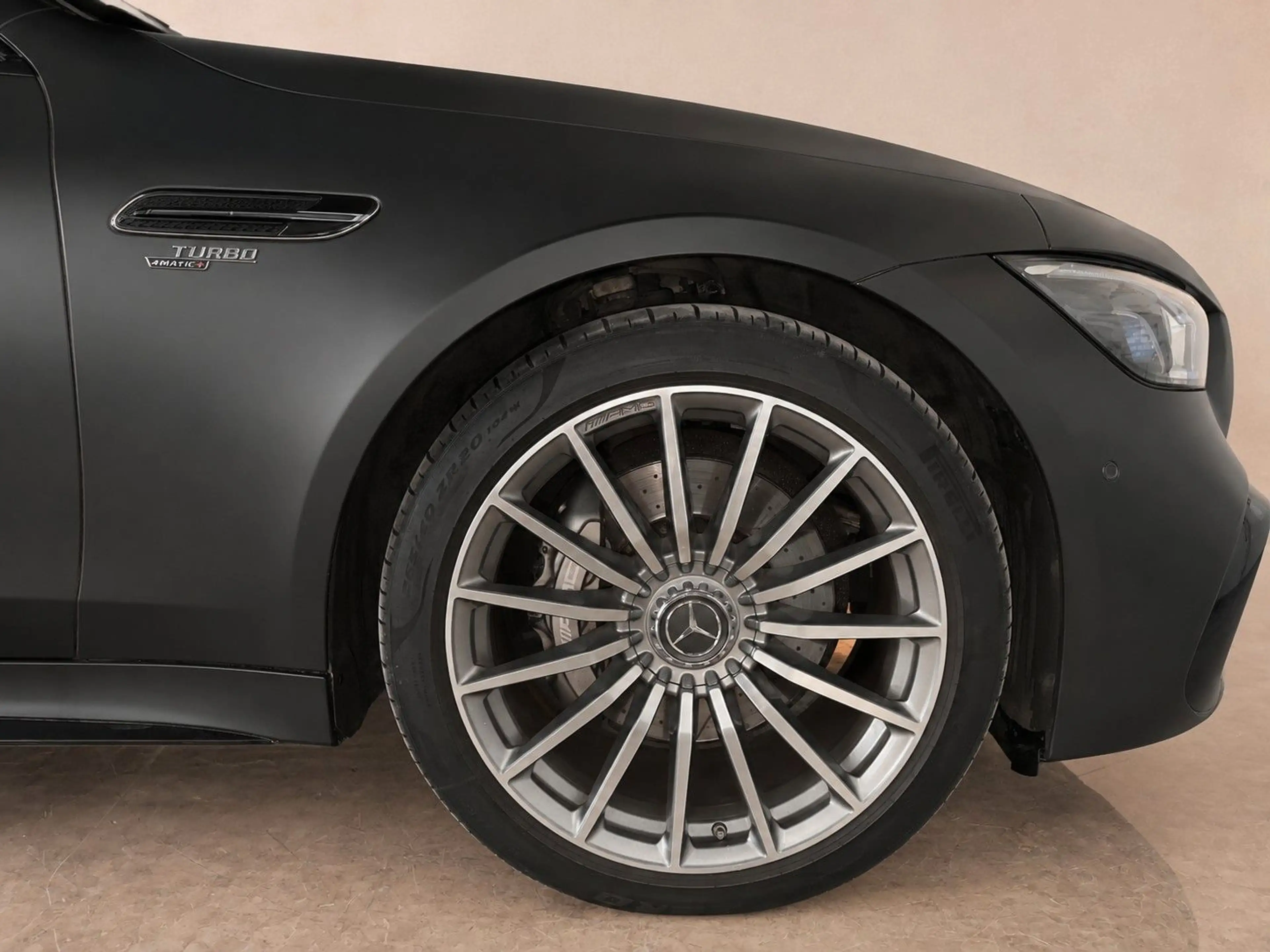 Mercedes-Benz AMG GT 53 4Matic+ PANO BURMESTER V8 STYLING 360° — photo 9